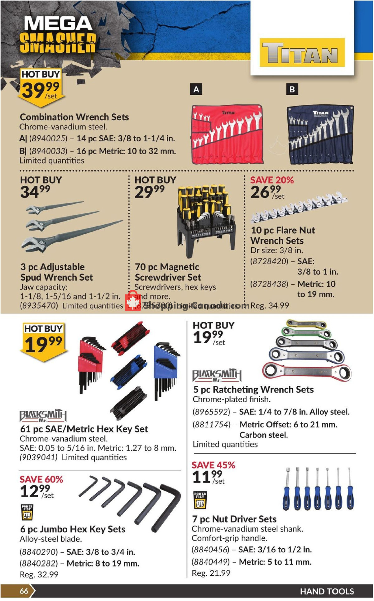 Princess Auto flyer from Tuesday March 12, 2024 to Sunday March 24, 2024 - page 72