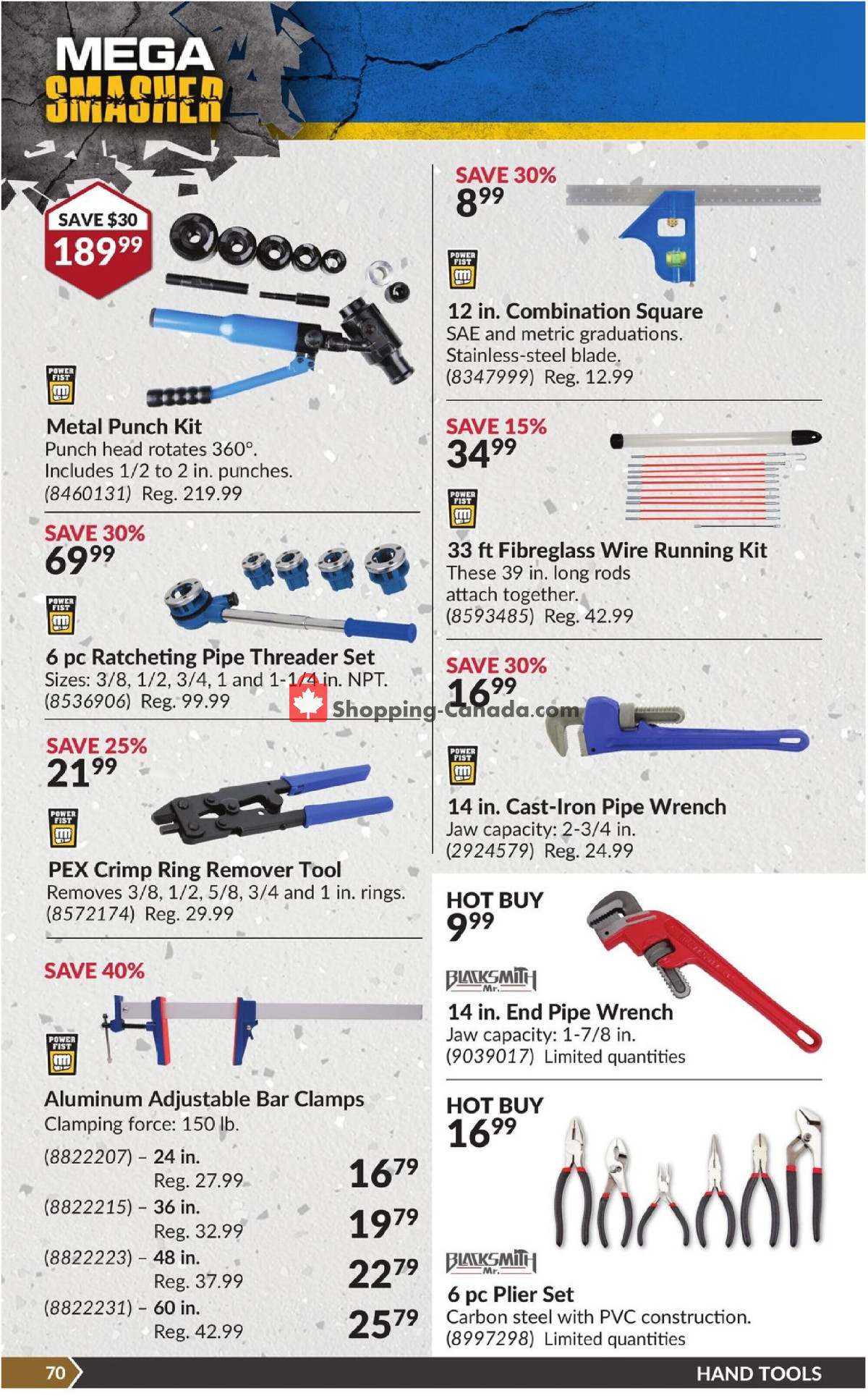 Princess Auto flyer from Tuesday March 12, 2024 to Sunday March 24, 2024 - page 76