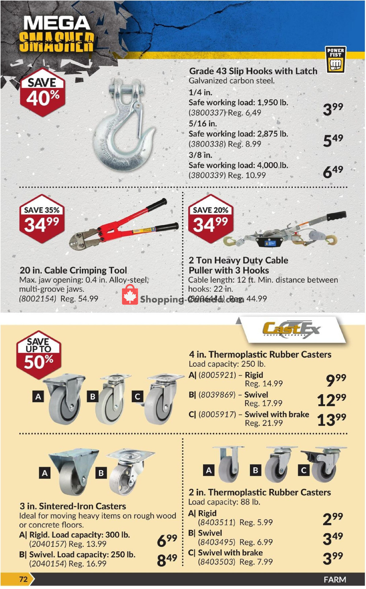 Princess Auto flyer from Tuesday March 12, 2024 to Sunday March 24, 2024 - page 78