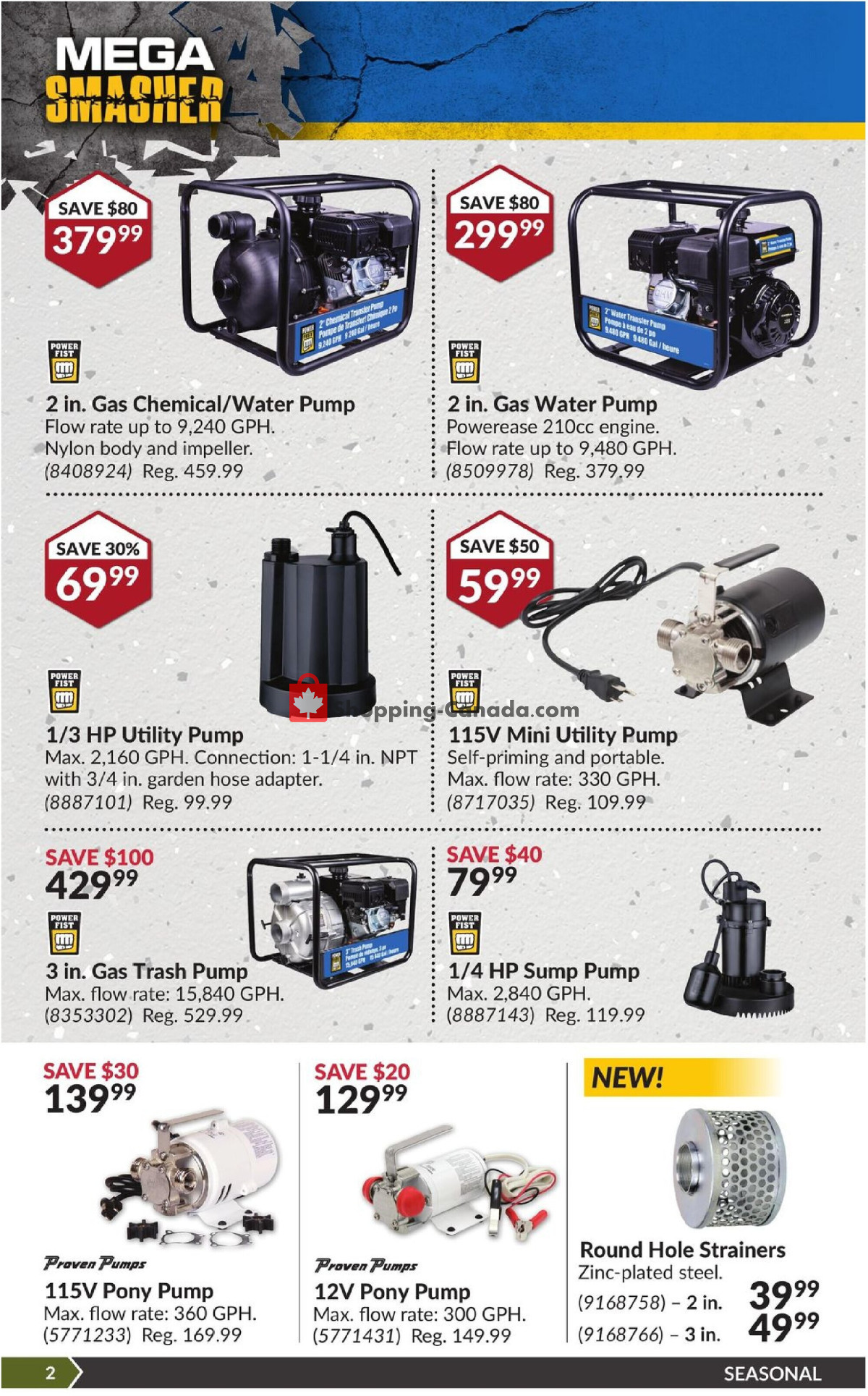 Princess Auto flyer from Tuesday March 12, 2024 to Sunday March 24, 2024 - page 8