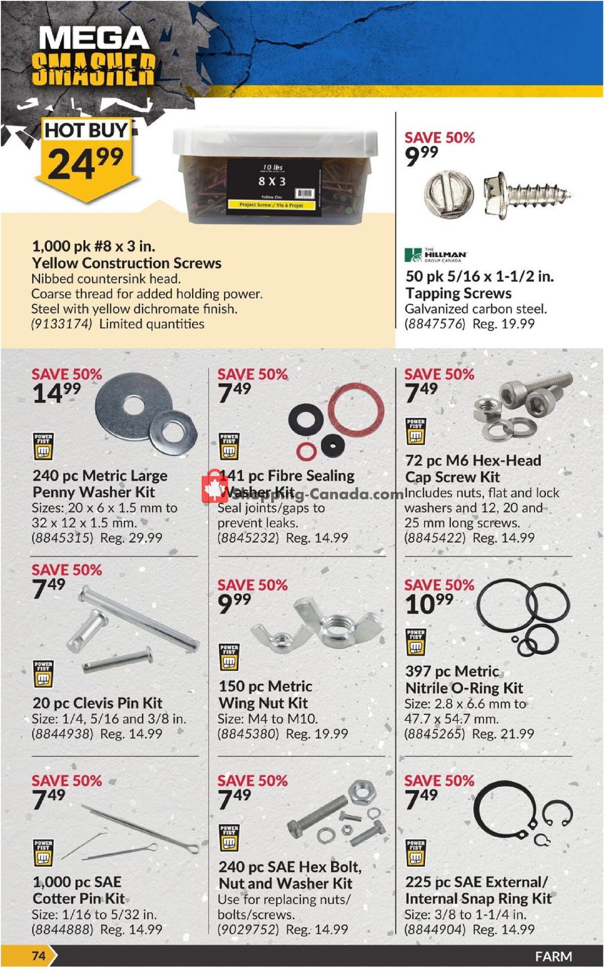 Princess Auto flyer from Tuesday March 12, 2024 to Sunday March 24, 2024 - page 80