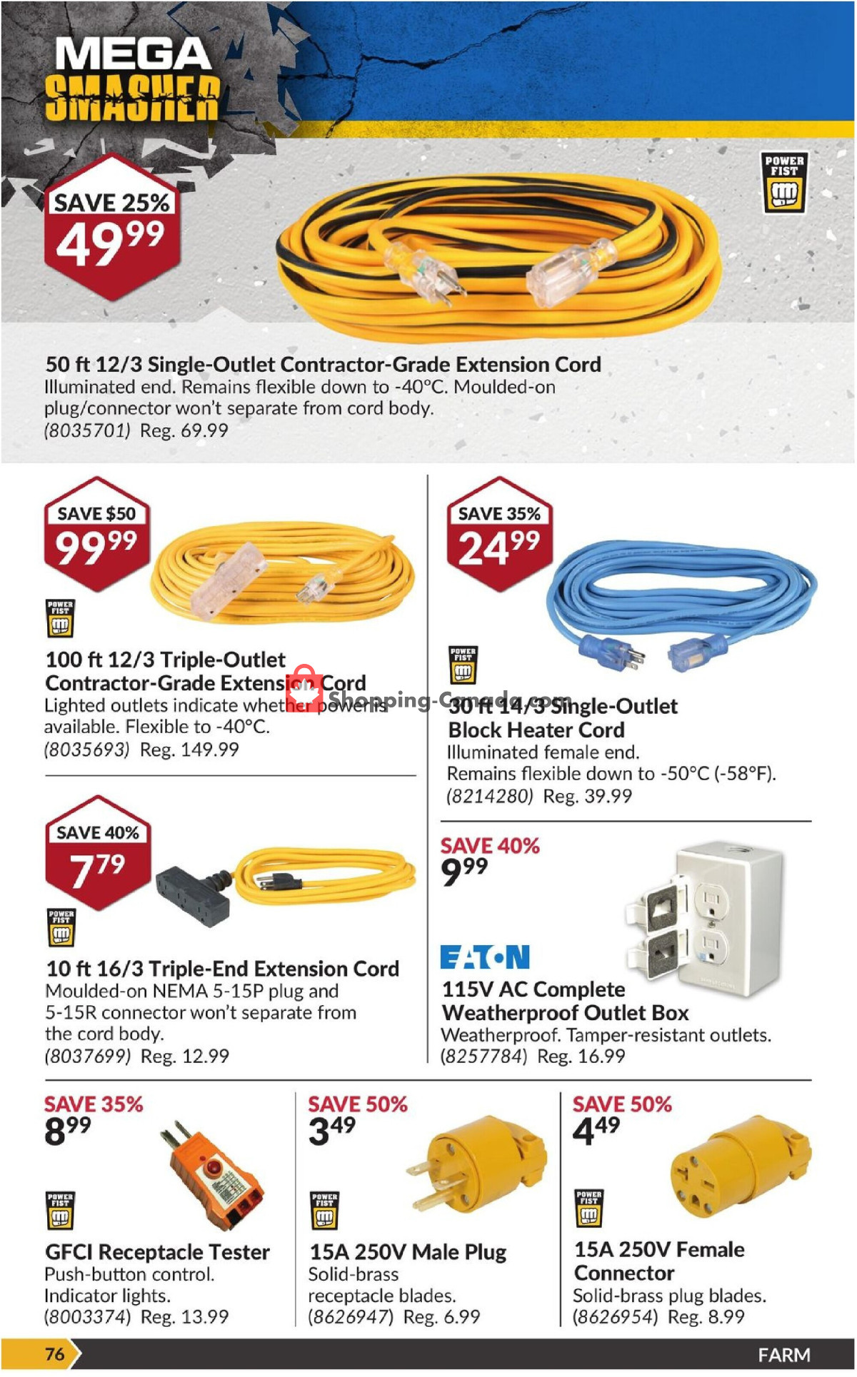 Princess Auto flyer from Tuesday March 12, 2024 to Sunday March 24, 2024 - page 82