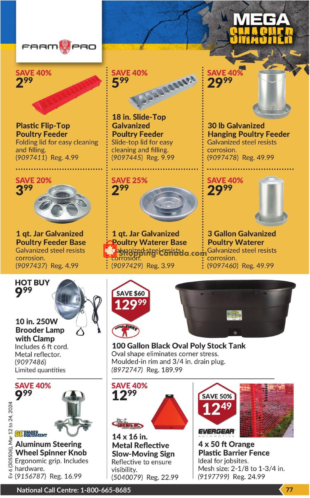 Princess Auto flyer from Tuesday March 12, 2024 to Sunday March 24, 2024 - page 83