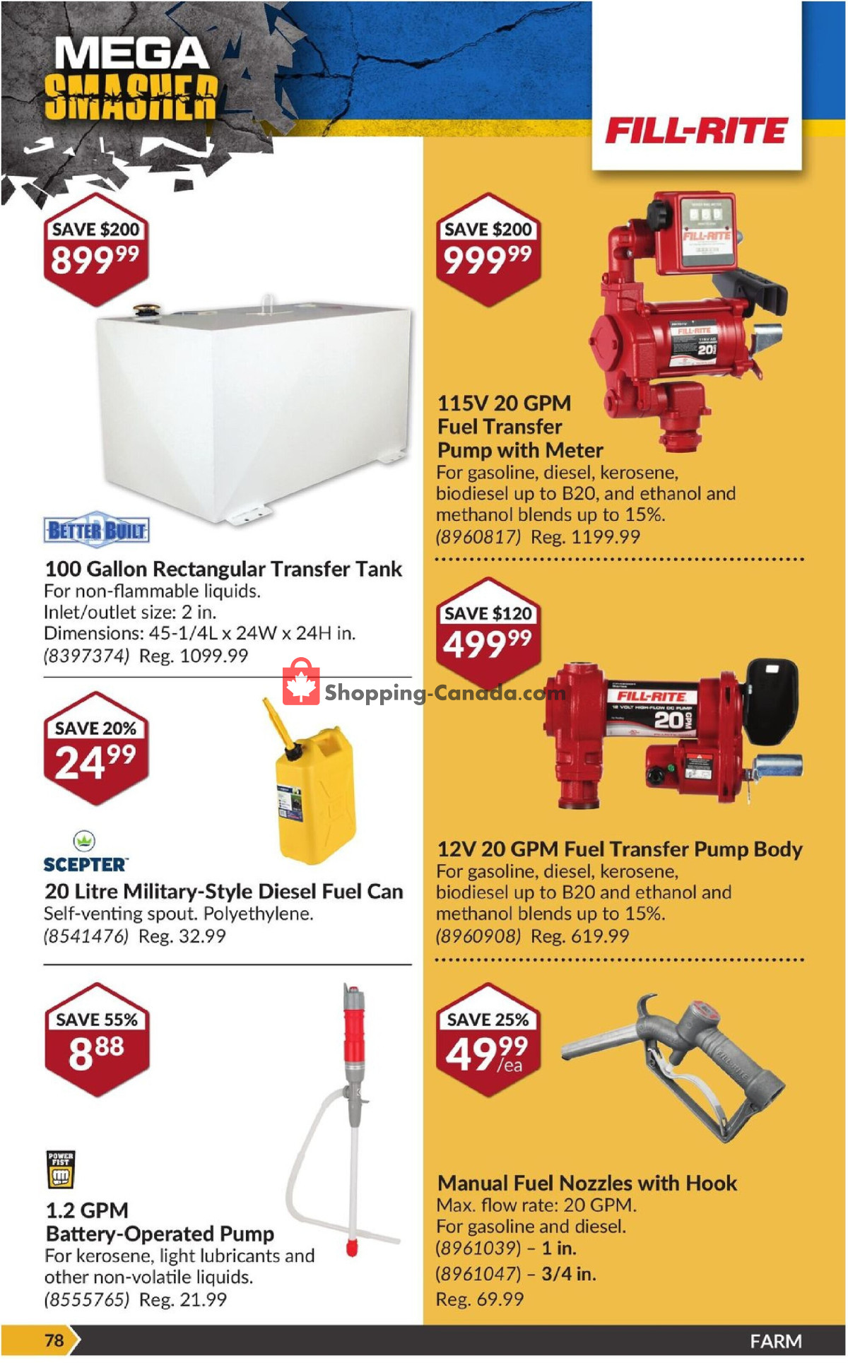 Princess Auto flyer from Tuesday March 12, 2024 to Sunday March 24, 2024 - page 84