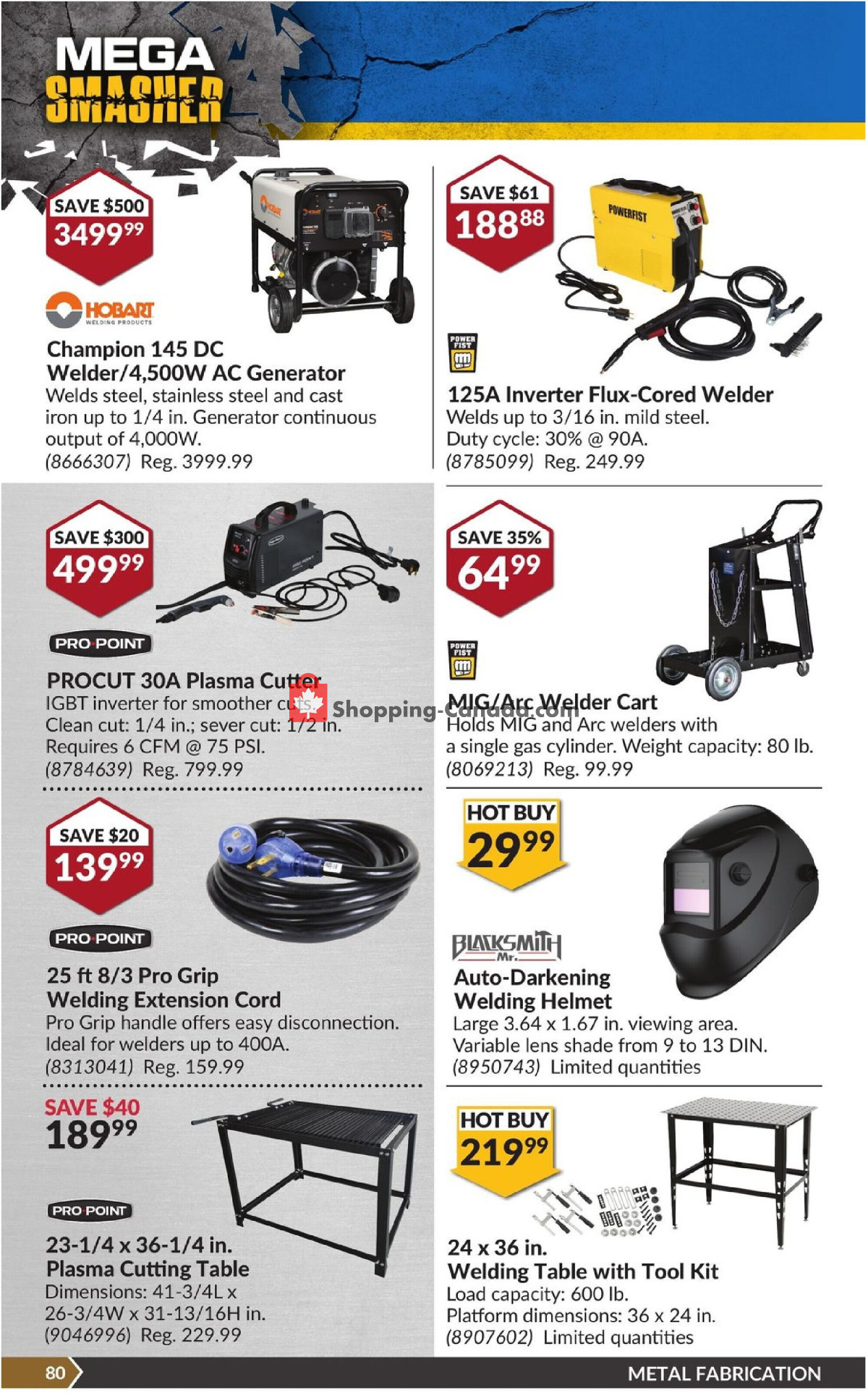 Princess Auto flyer from Tuesday March 12, 2024 to Sunday March 24, 2024 - page 86