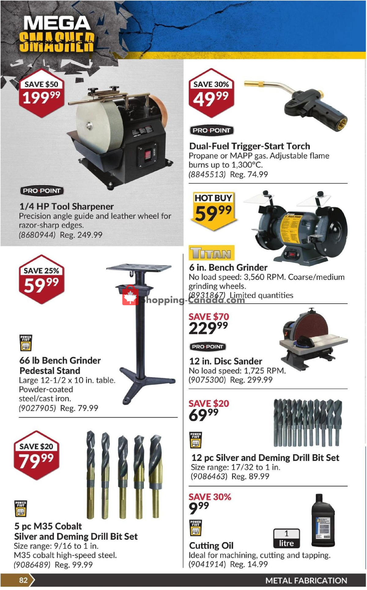 Princess Auto flyer from Tuesday March 12, 2024 to Sunday March 24, 2024 - page 88