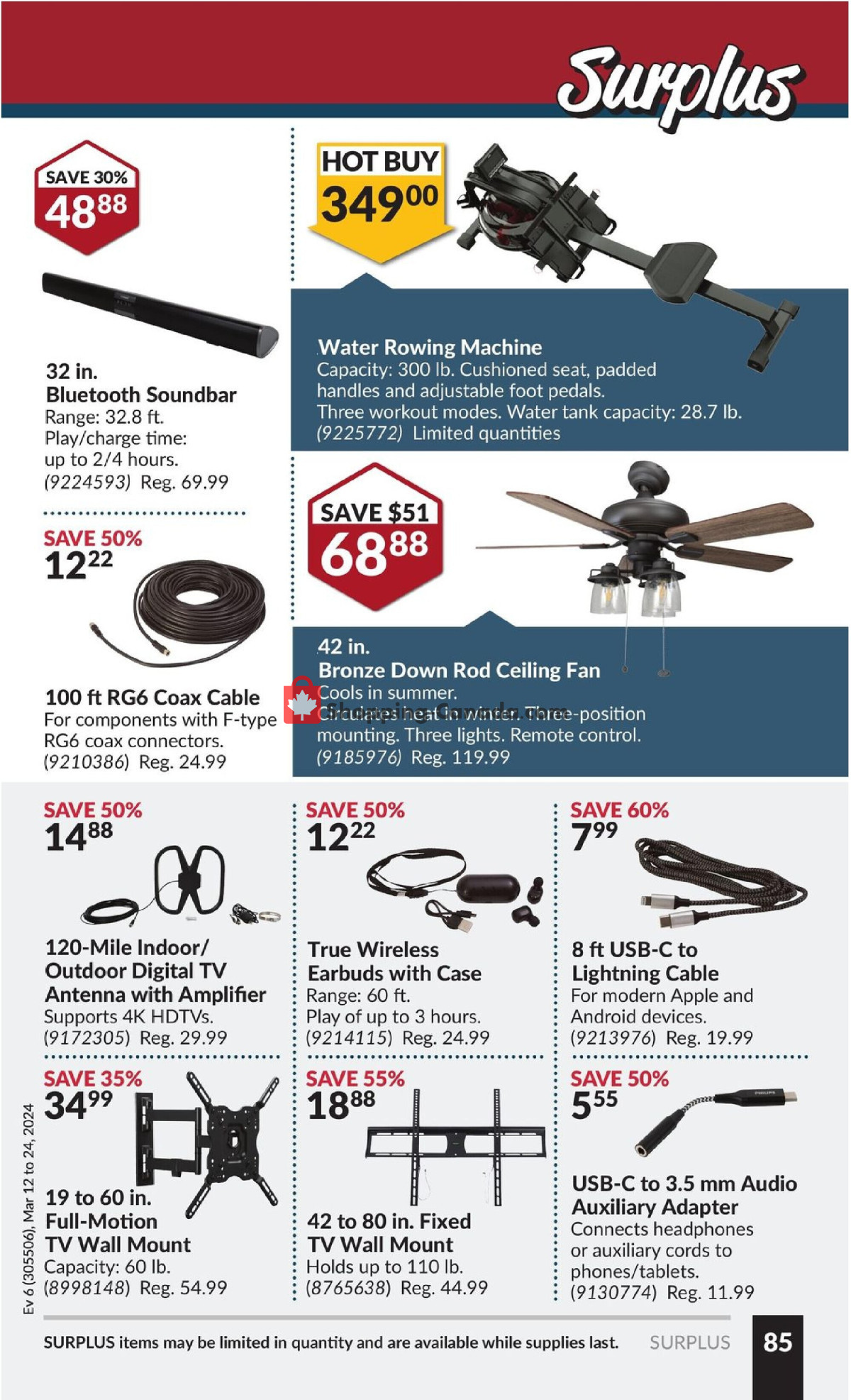 Princess Auto flyer from Tuesday March 12, 2024 to Sunday March 24, 2024 - page 91