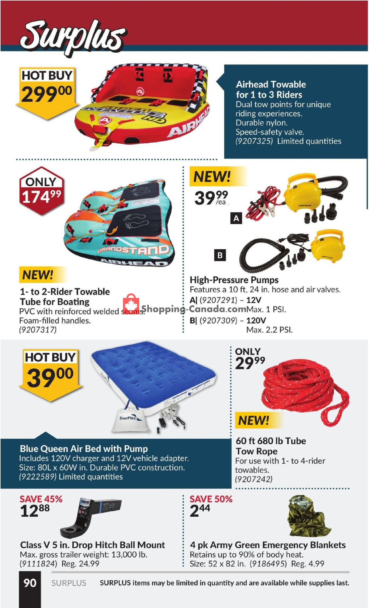Princess Auto flyer from Tuesday March 12, 2024 to Sunday March 24, 2024 - page 96