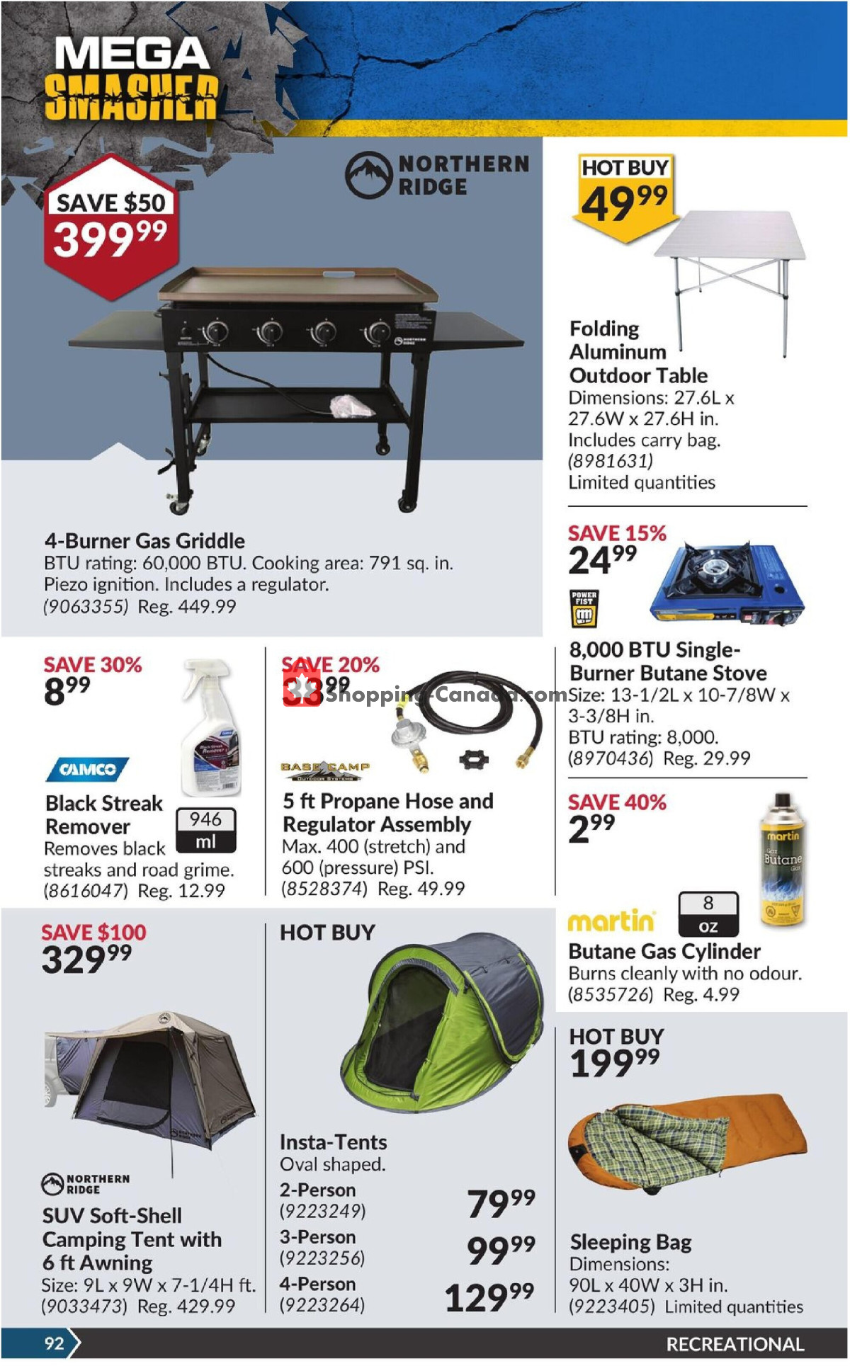 Princess Auto flyer from Tuesday March 12, 2024 to Sunday March 24, 2024 - page 98