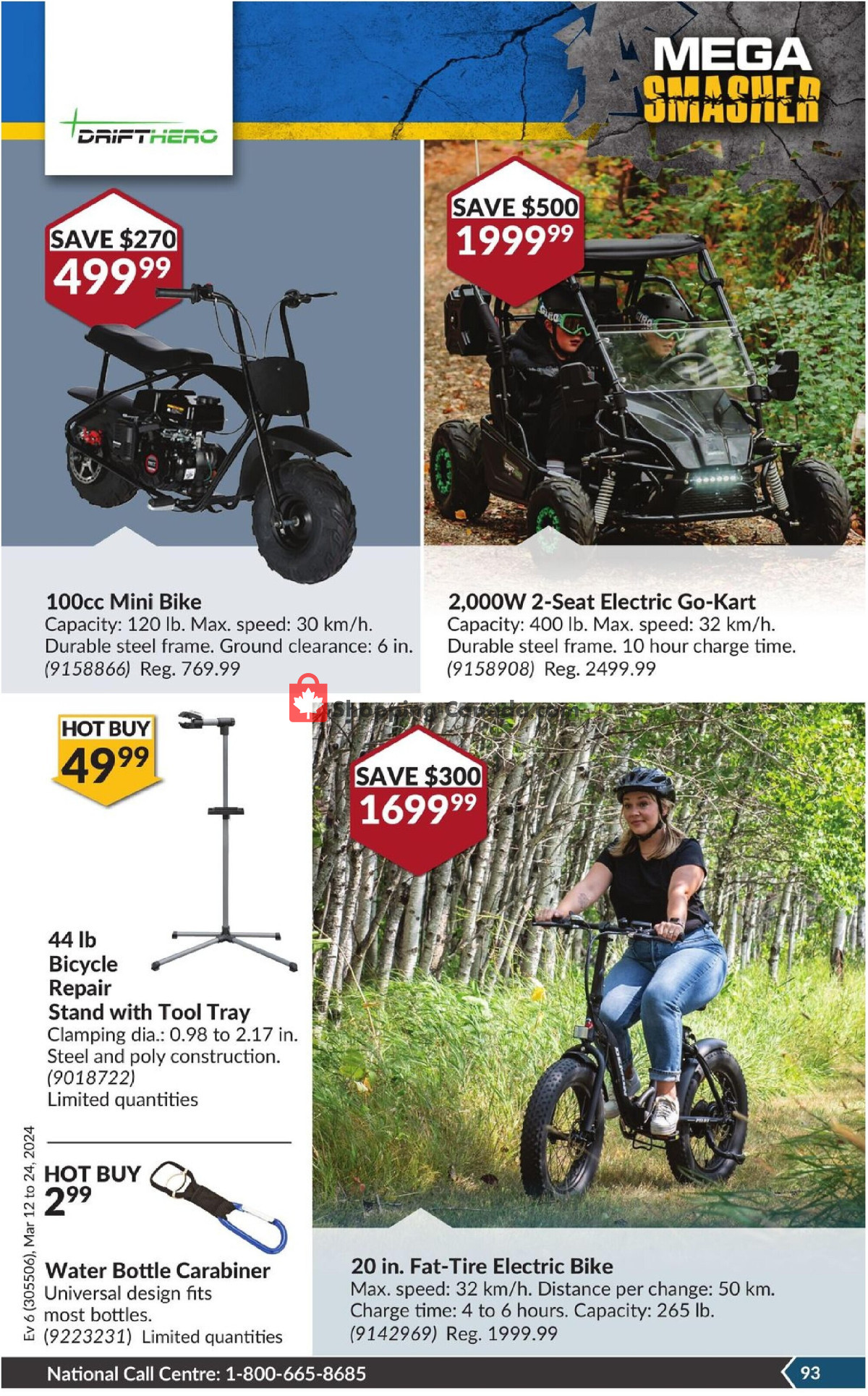 Princess Auto flyer from Tuesday March 12, 2024 to Sunday March 24, 2024 - page 99