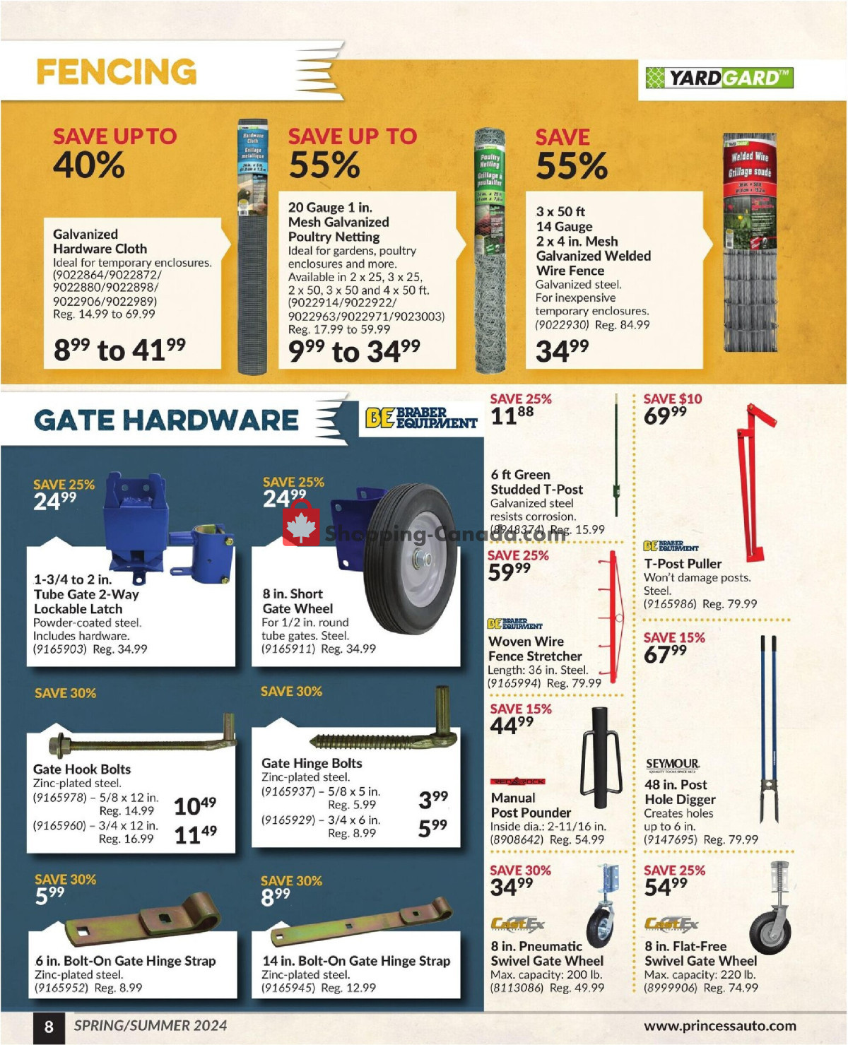 Princess Auto flyer from Monday April 29, 2024 to Sunday May 12, 2024 - page 10