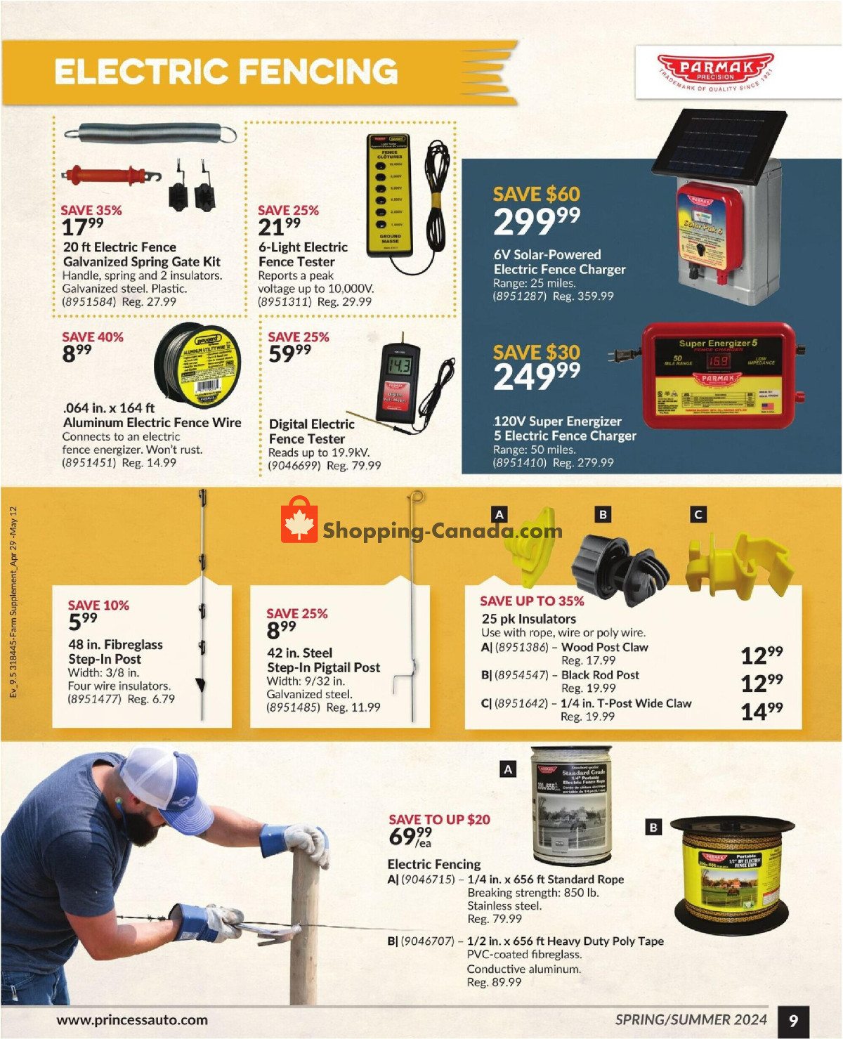 Princess Auto flyer from Monday April 29, 2024 to Sunday May 12, 2024 - page 11