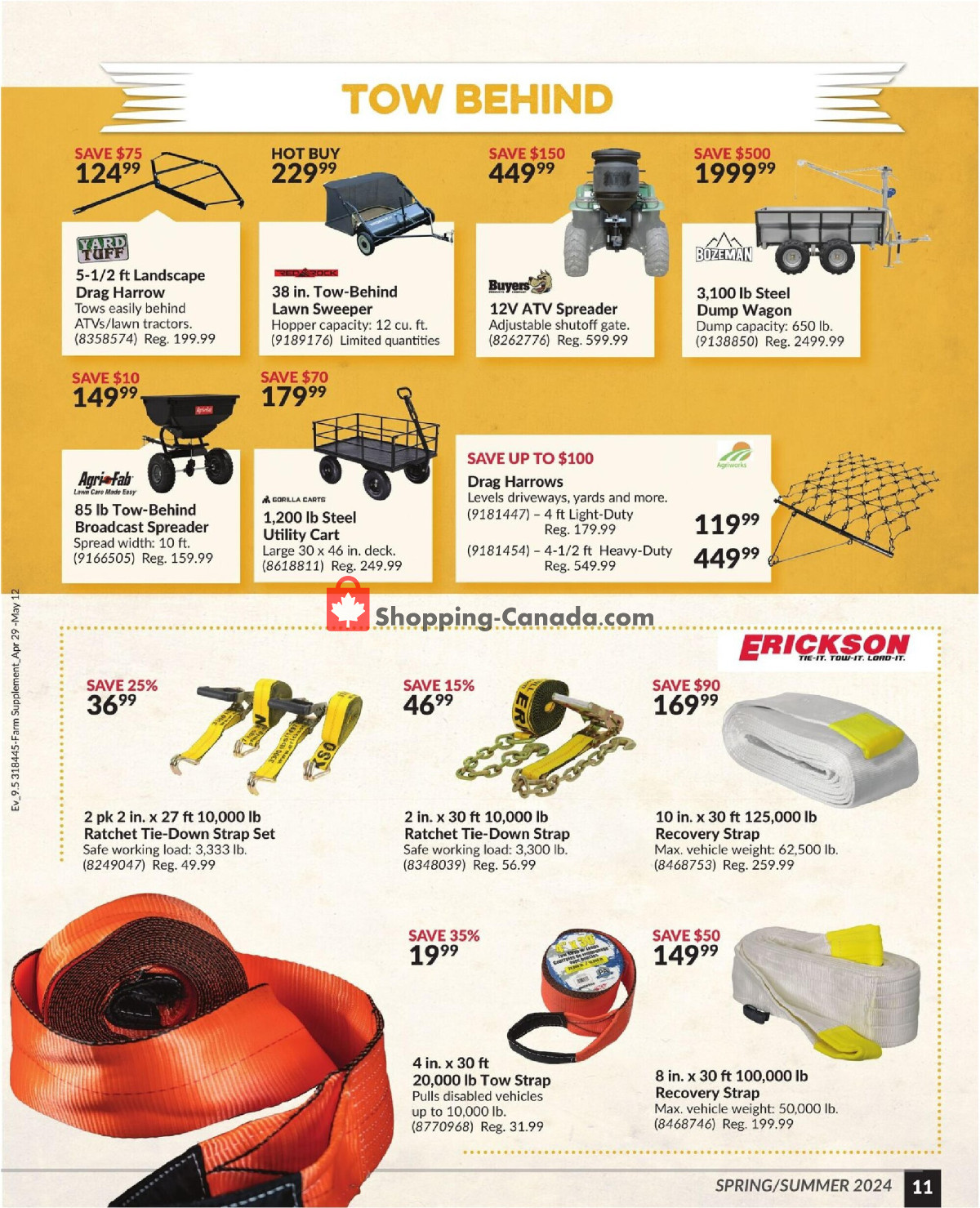 Princess Auto flyer from Monday April 29, 2024 to Sunday May 12, 2024 - page 13