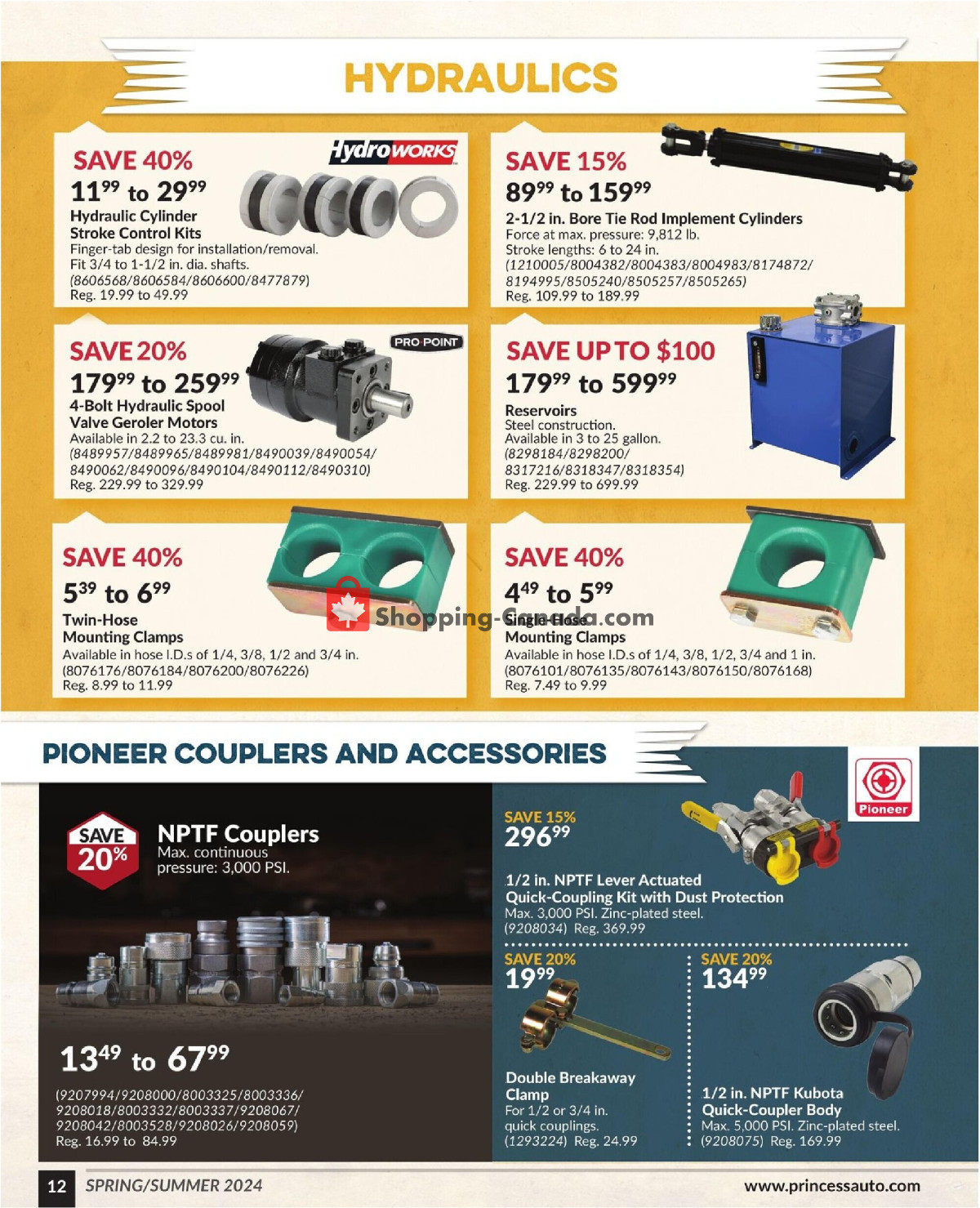 Princess Auto flyer from Monday April 29, 2024 to Sunday May 12, 2024 - page 14