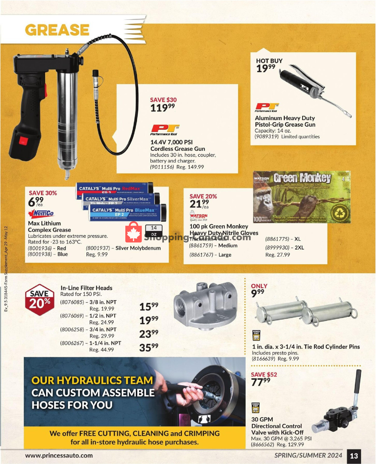 Princess Auto flyer from Monday April 29, 2024 to Sunday May 12, 2024 - page 15