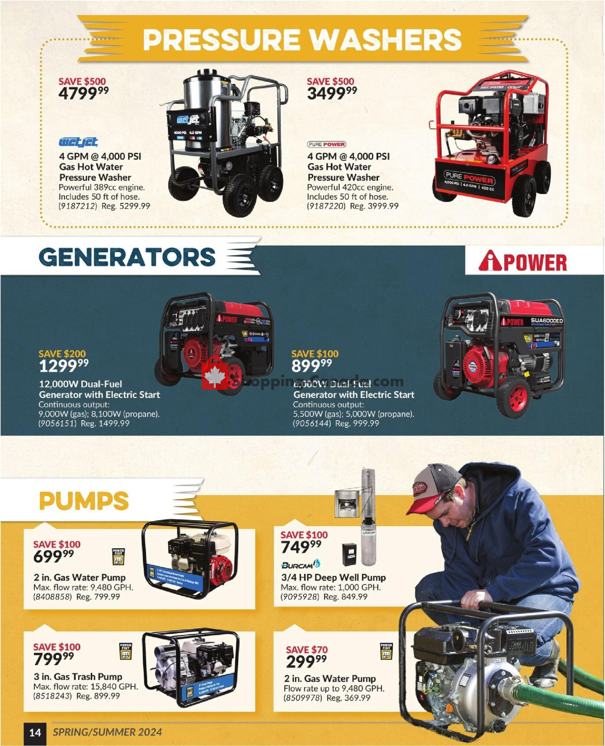 Princess Auto flyer from Monday April 29, 2024 to Sunday May 12, 2024 - page 16