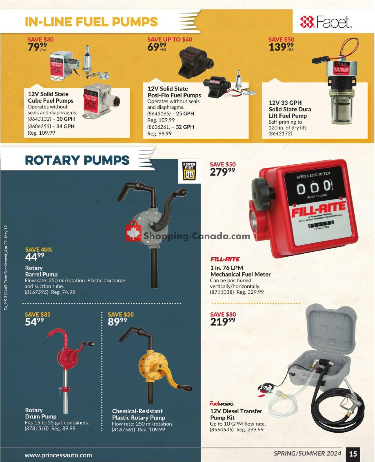Princess Auto flyer from Monday April 29, 2024 to Sunday May 12, 2024 - page 17
