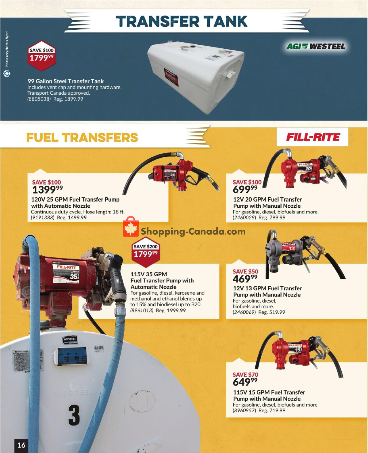 Princess Auto flyer from Monday April 29, 2024 to Sunday May 12, 2024 - page 18