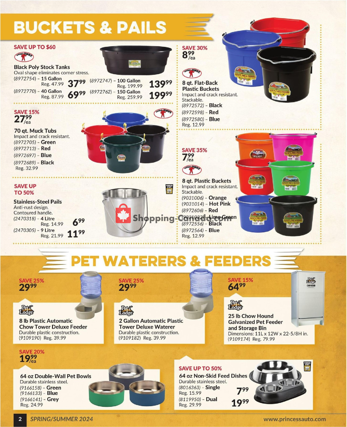 Princess Auto flyer from Monday April 29, 2024 to Sunday May 12, 2024 - page 2