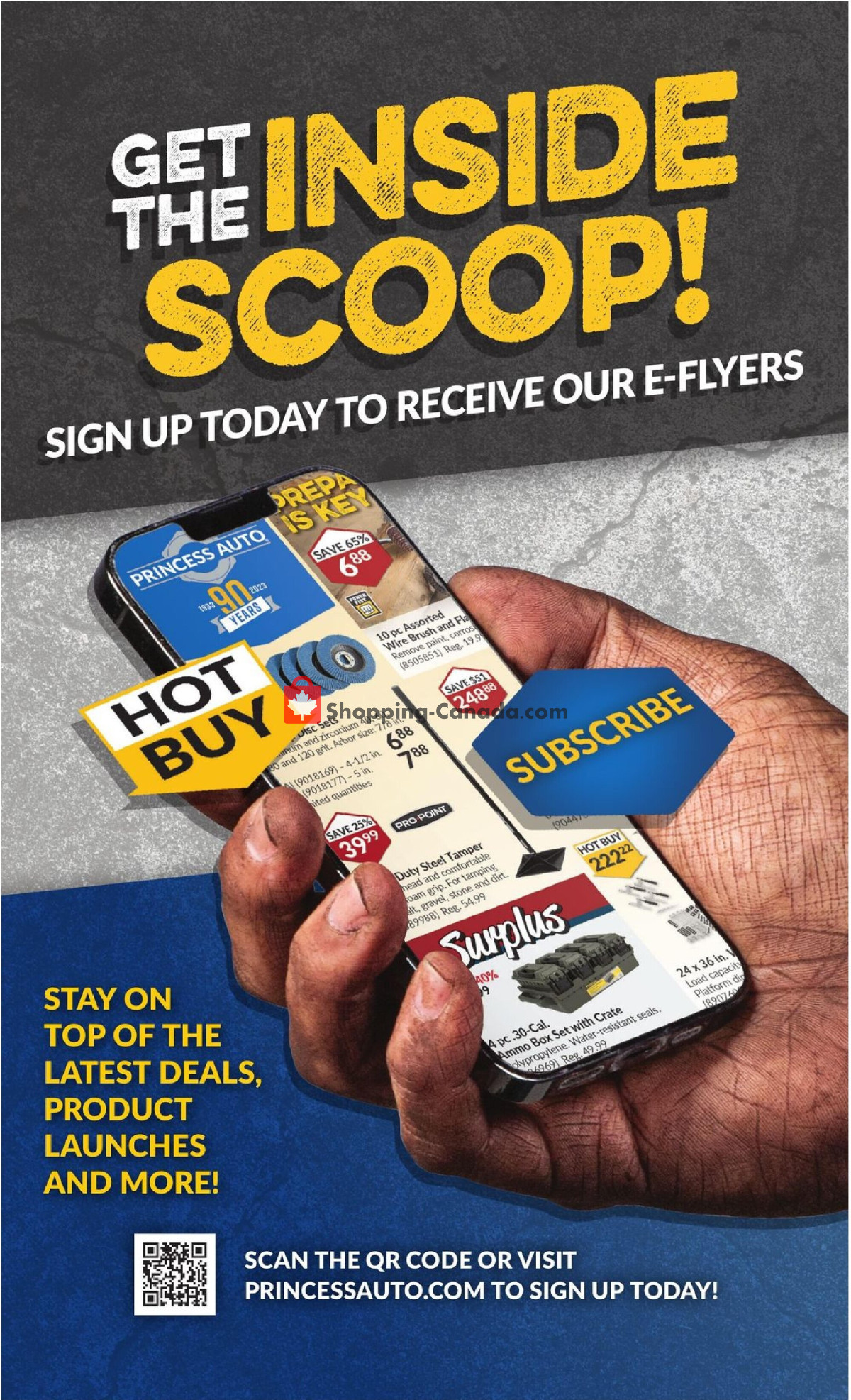 Princess Auto flyer from Monday April 29, 2024 to Sunday May 12, 2024 - page 3