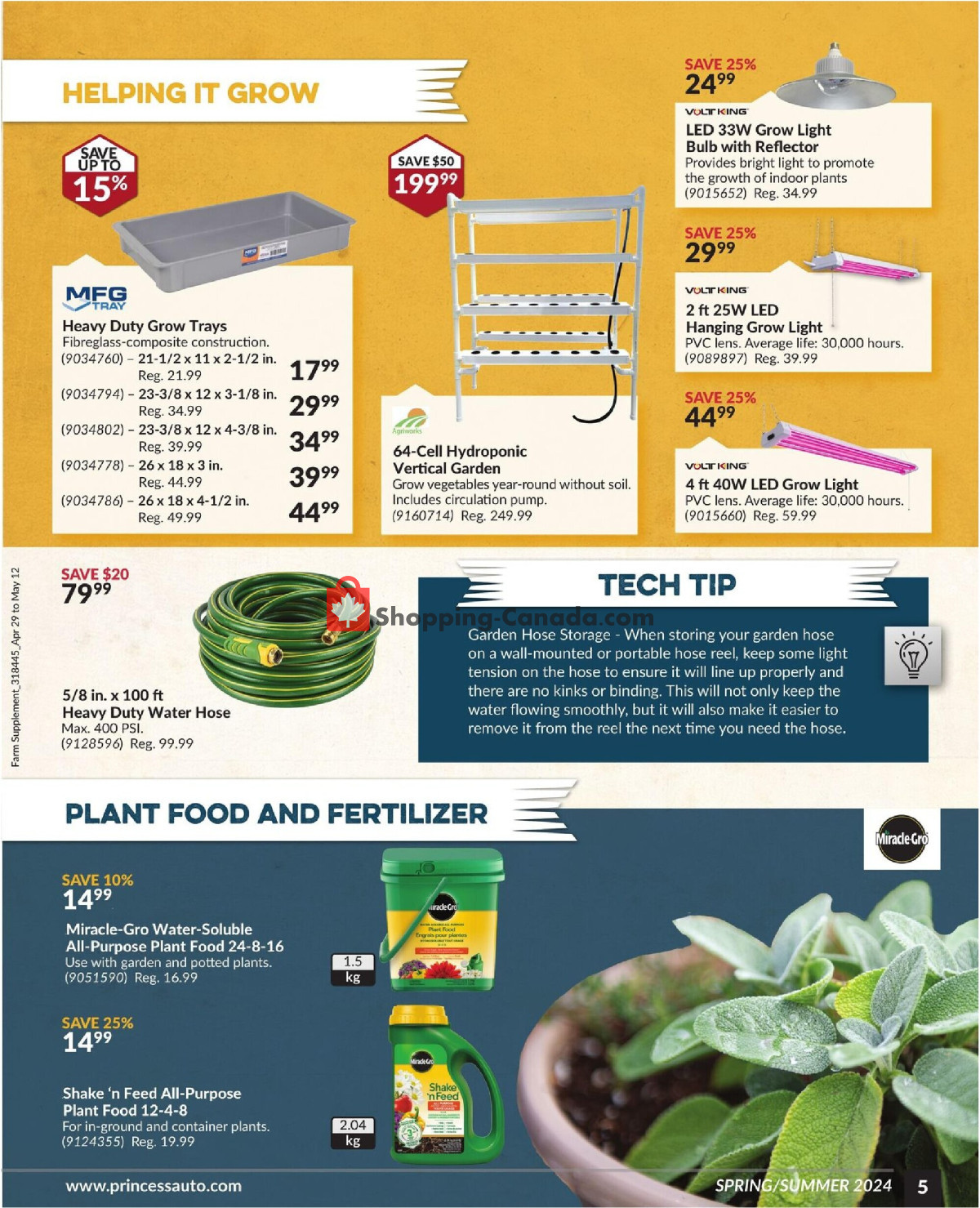 Princess Auto flyer from Monday April 29, 2024 to Sunday May 12, 2024 - page 7