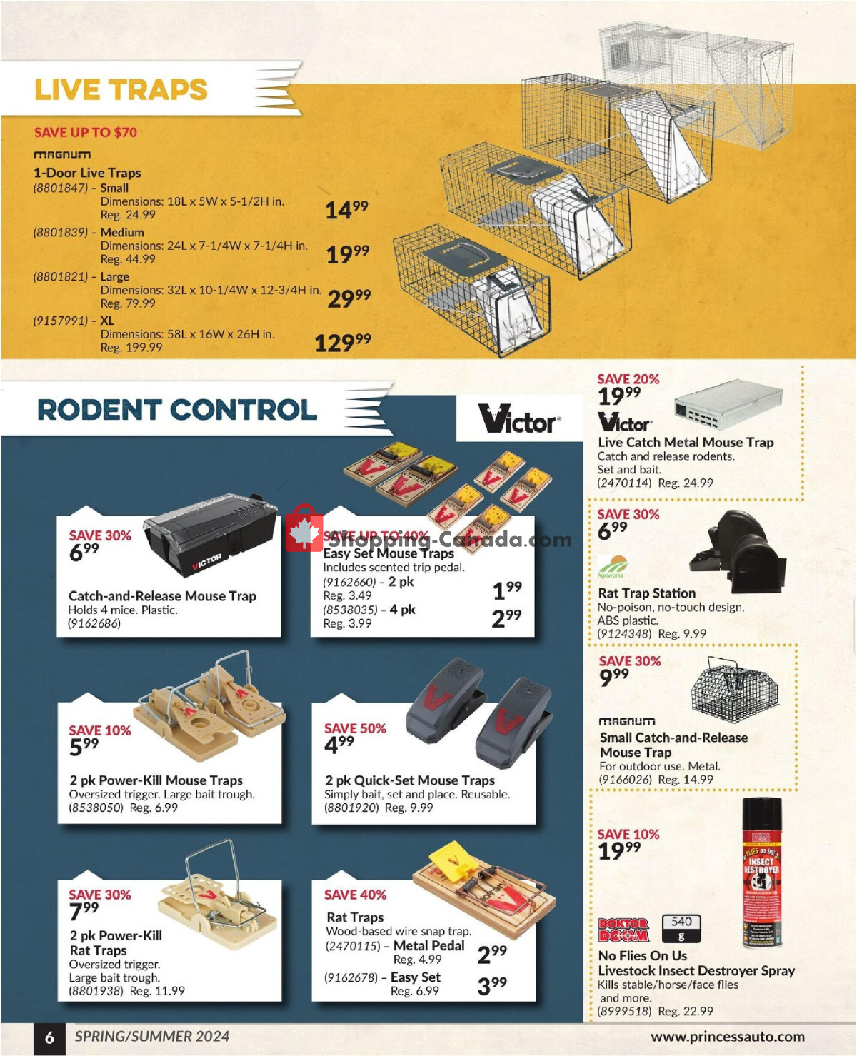 Princess Auto flyer from Monday April 29, 2024 to Sunday May 12, 2024 - page 8