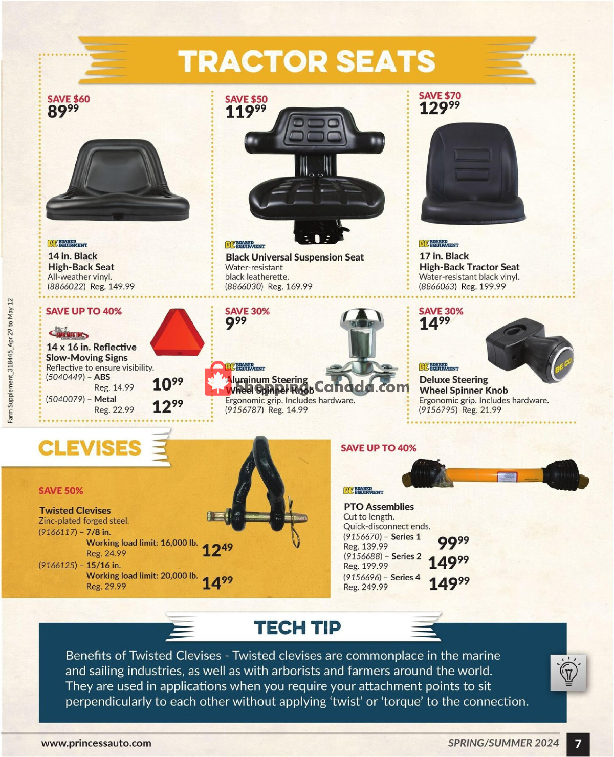 Princess Auto flyer from Monday April 29, 2024 to Sunday May 12, 2024 - page 9