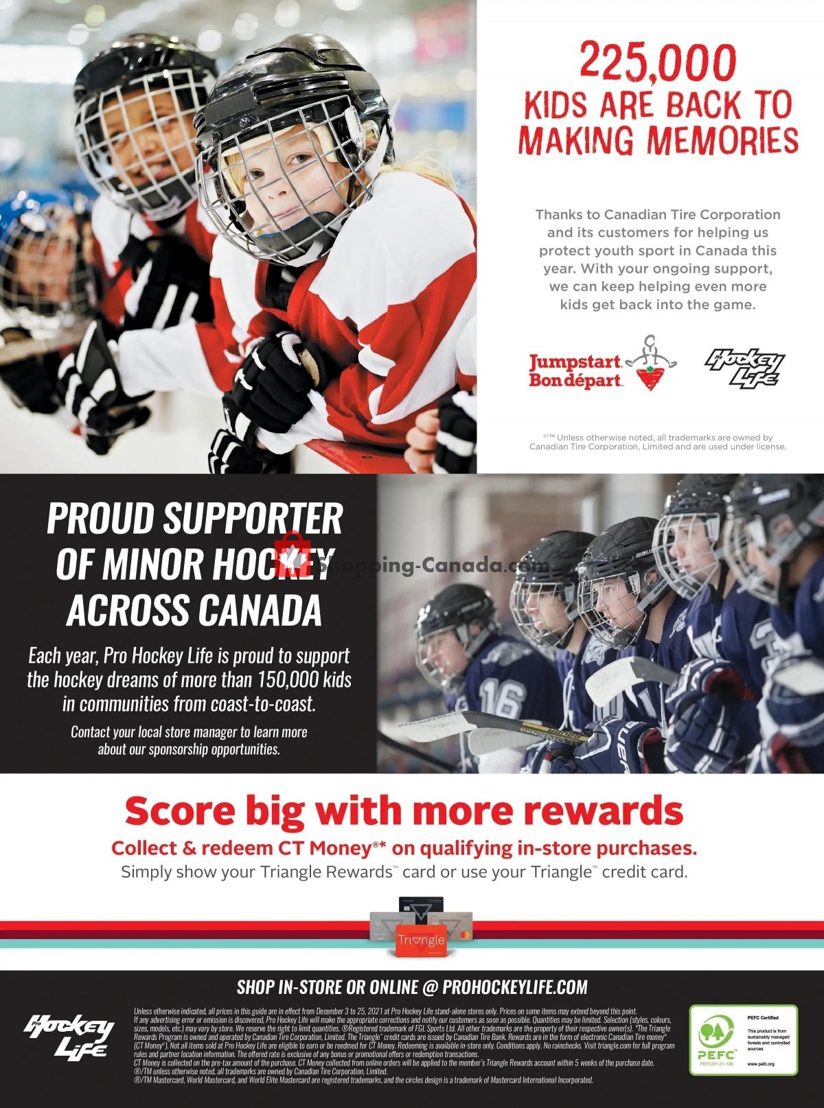 Pro Hockey Life flyer from Friday December 3, 2021 to Saturday December 25, 2021 - page 12