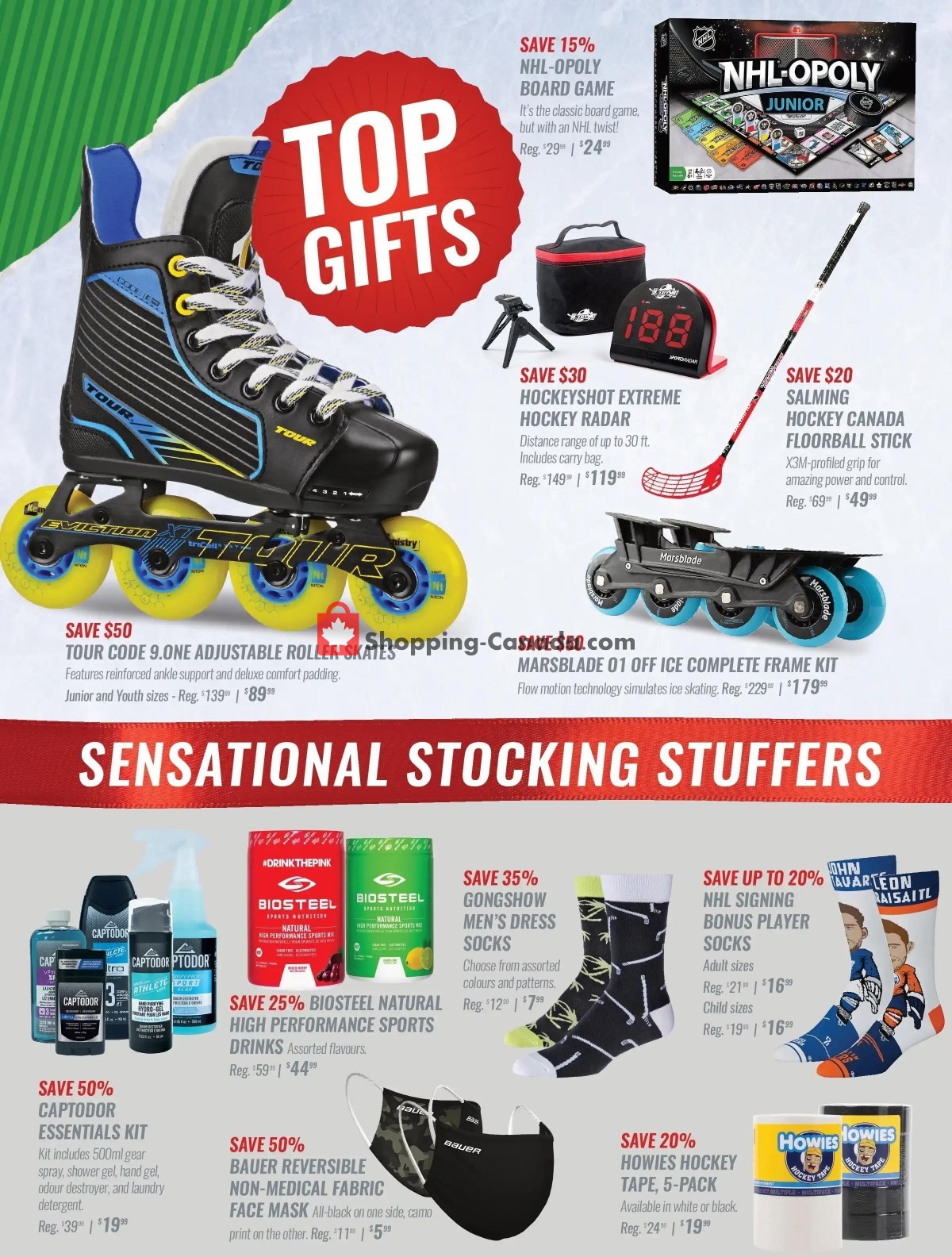 Pro Hockey Life flyer from Friday December 3, 2021 to Saturday December 25, 2021 - page 2