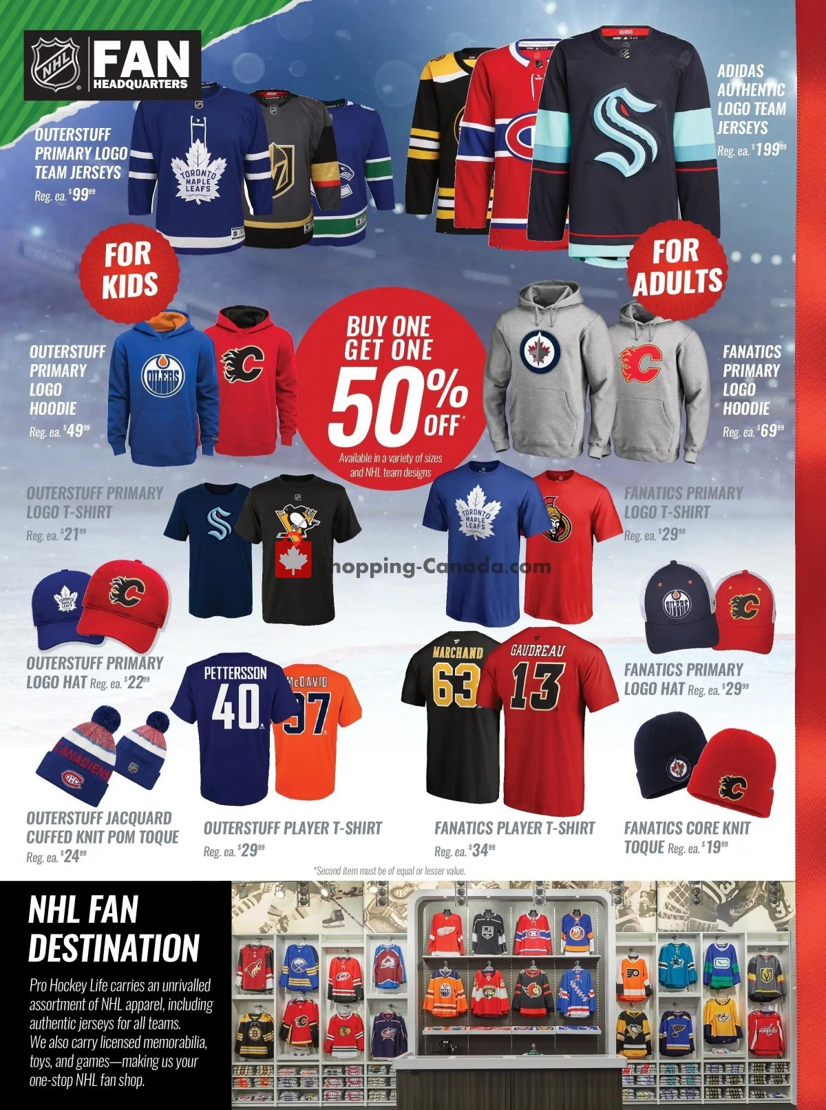 Pro Hockey Life flyer from Friday December 3, 2021 to Saturday December 25, 2021 - page 4