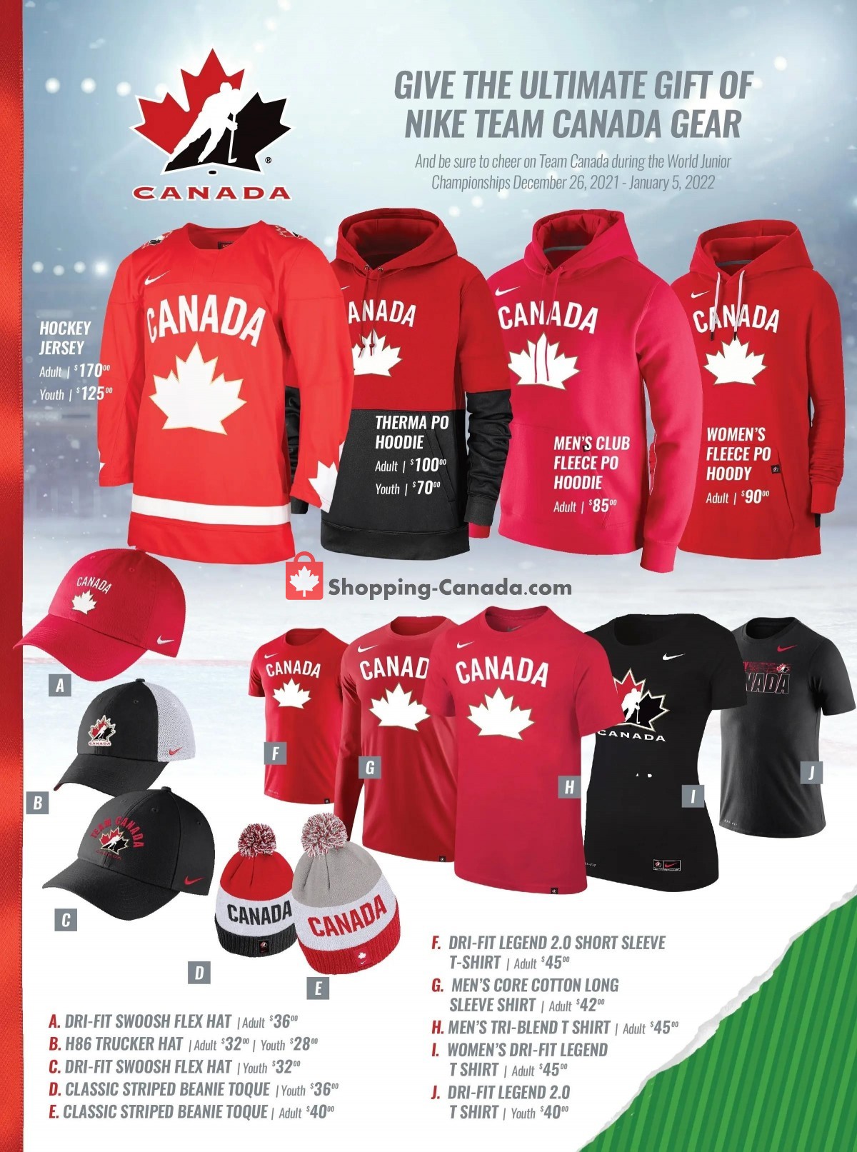 Pro Hockey Life flyer from Friday December 3, 2021 to Saturday December 25, 2021 - page 5