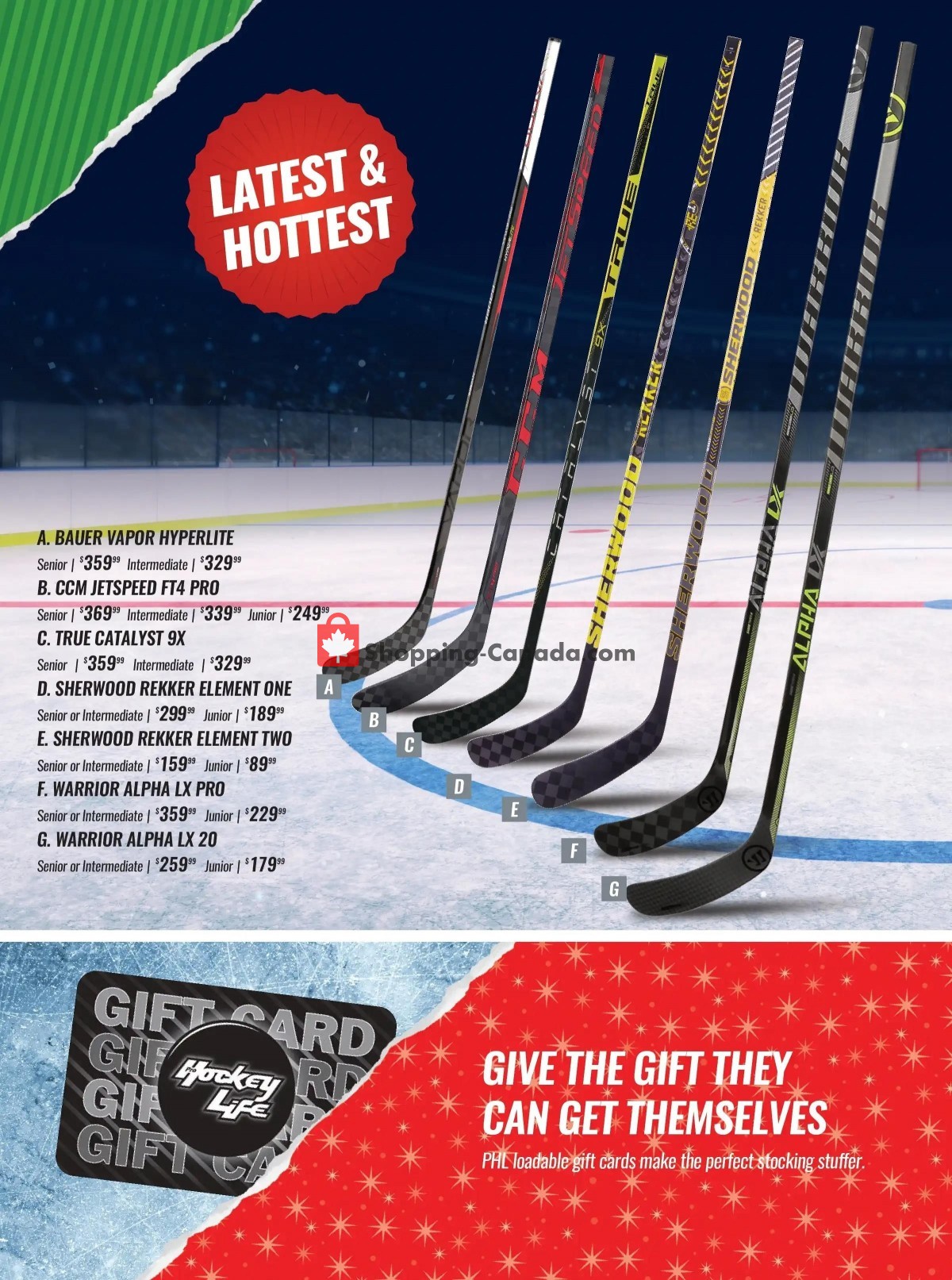 Pro Hockey Life flyer from Friday December 3, 2021 to Saturday December 25, 2021 - page 6