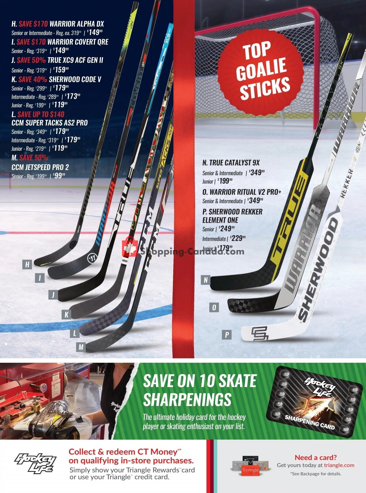 Pro Hockey Life flyer from Friday December 3, 2021 to Saturday December 25, 2021 - page 7