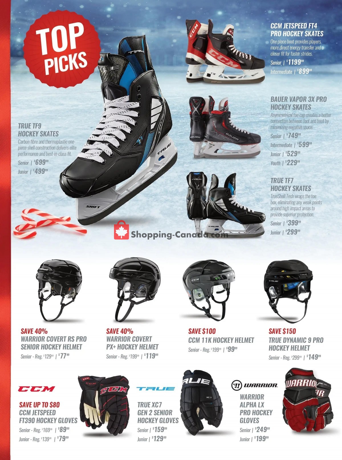 Pro Hockey Life flyer from Friday December 3, 2021 to Saturday December 25, 2021 - page 9