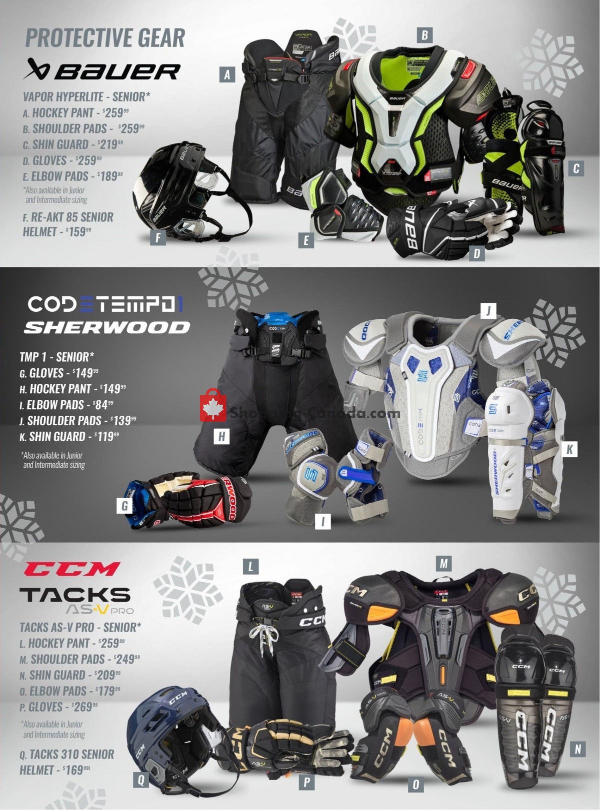 Pro Hockey Life flyer from Friday December 2, 2022 to Saturday December 24, 2022 - page 10