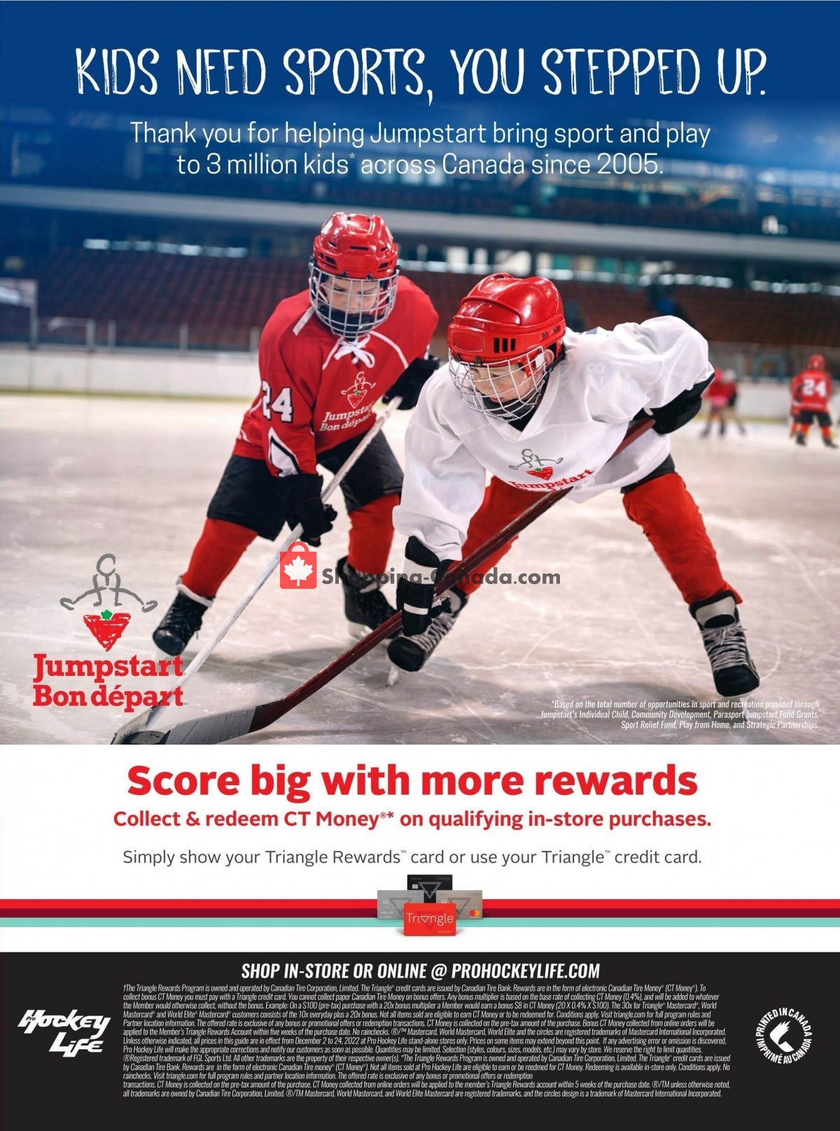 Pro Hockey Life flyer from Friday December 2, 2022 to Saturday December 24, 2022 - page 12