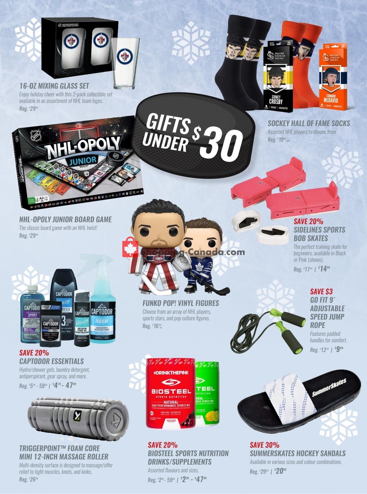 Pro Hockey Life flyer from Friday December 2, 2022 to Saturday December 24, 2022 - page 3