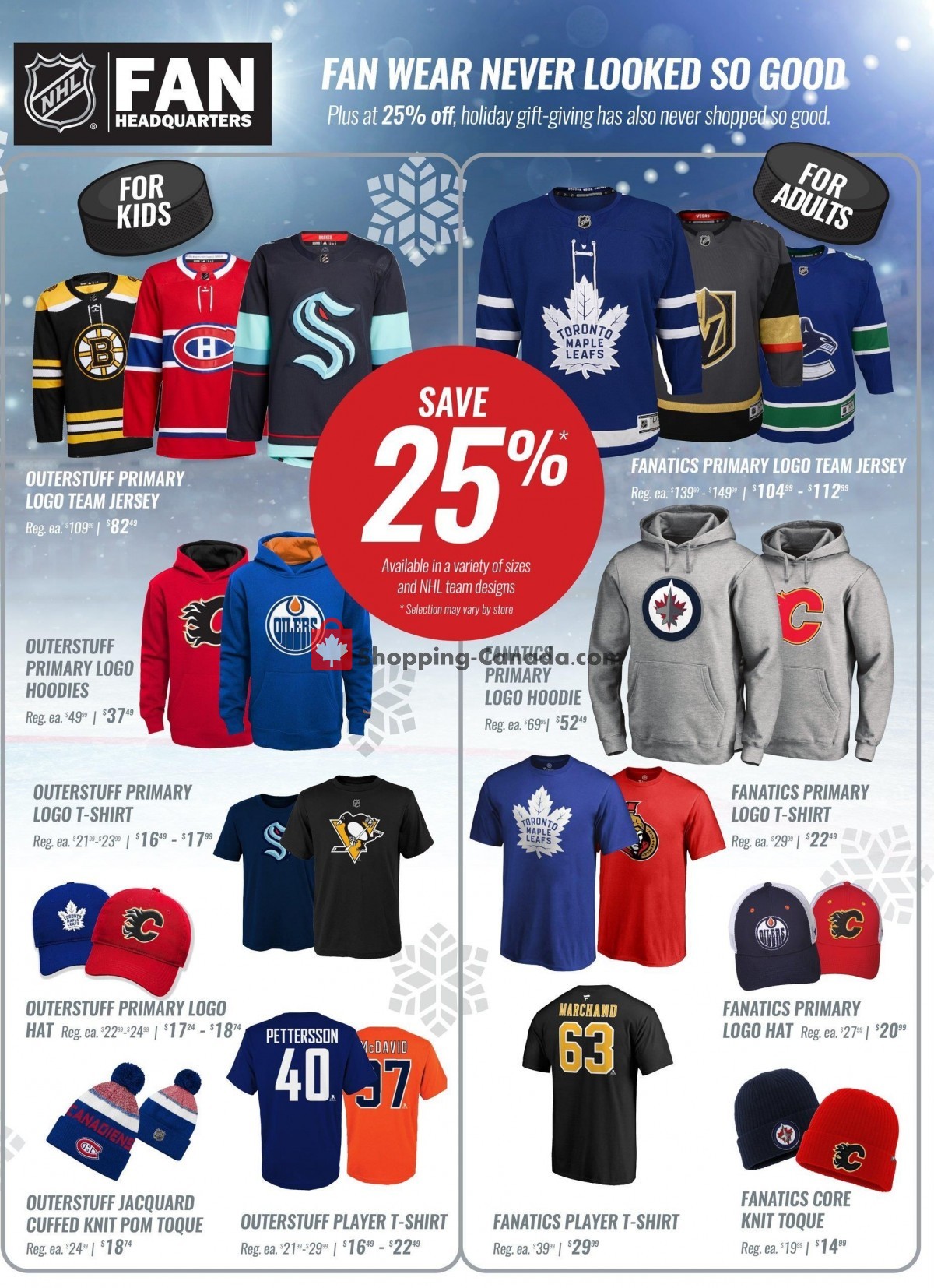 Pro Hockey Life flyer from Friday December 2, 2022 to Saturday December 24, 2022 - page 5