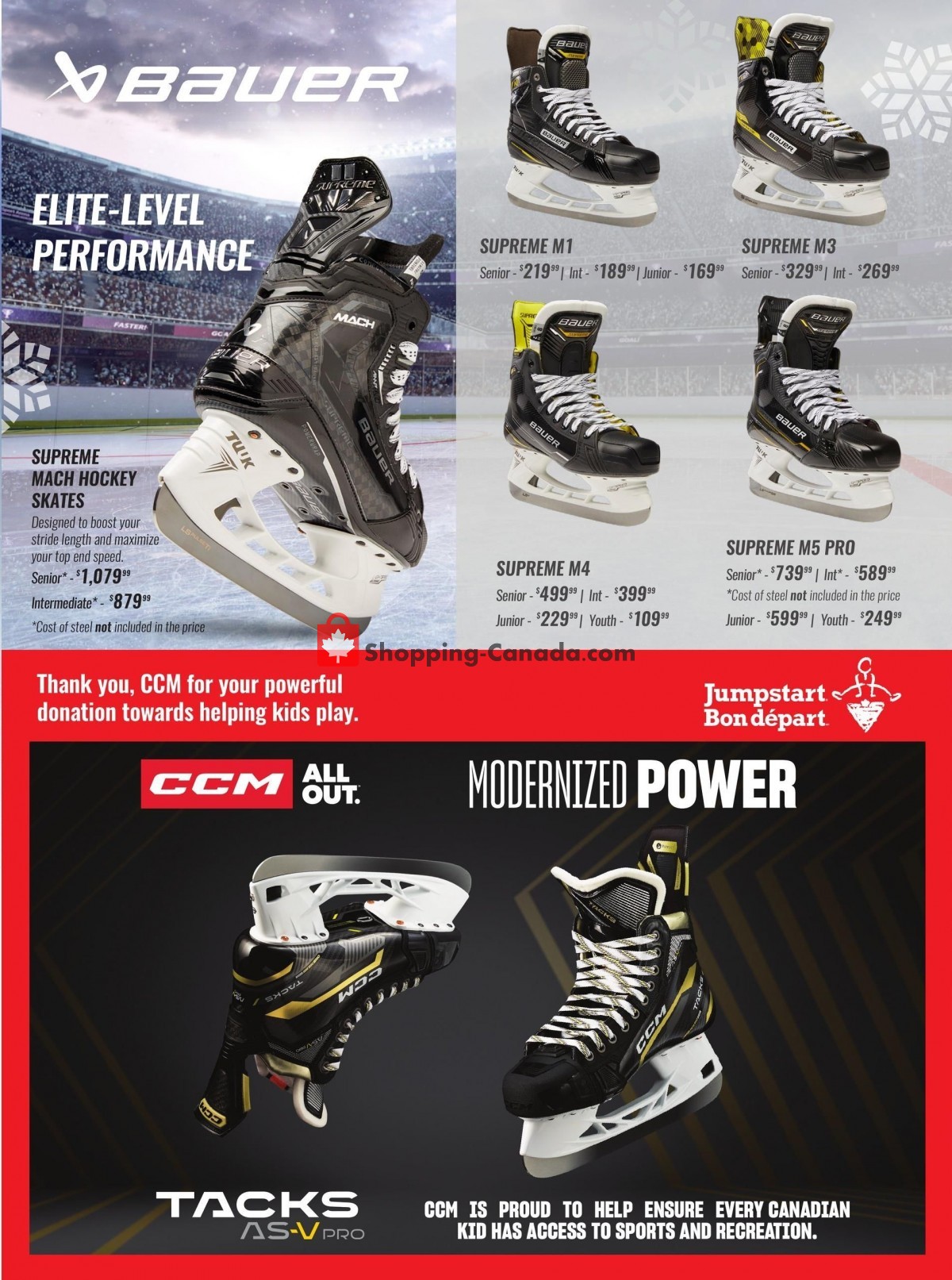 Pro Hockey Life flyer from Friday December 2, 2022 to Saturday December 24, 2022 - page 6