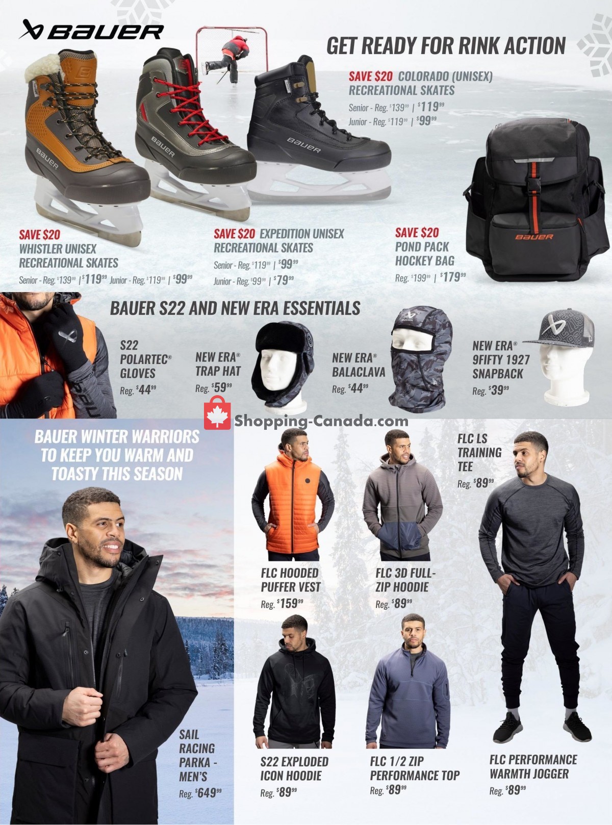 Pro Hockey Life flyer from Friday December 2, 2022 to Saturday December 24, 2022 - page 7