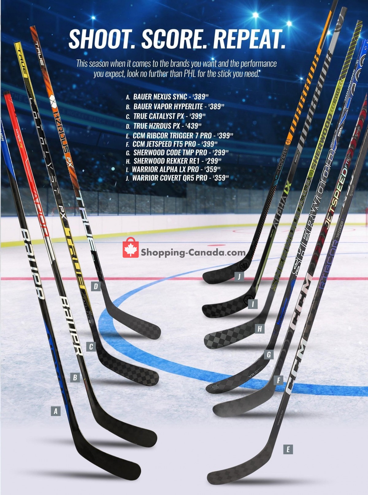 Pro Hockey Life flyer from Friday December 2, 2022 to Saturday December 24, 2022 - page 8