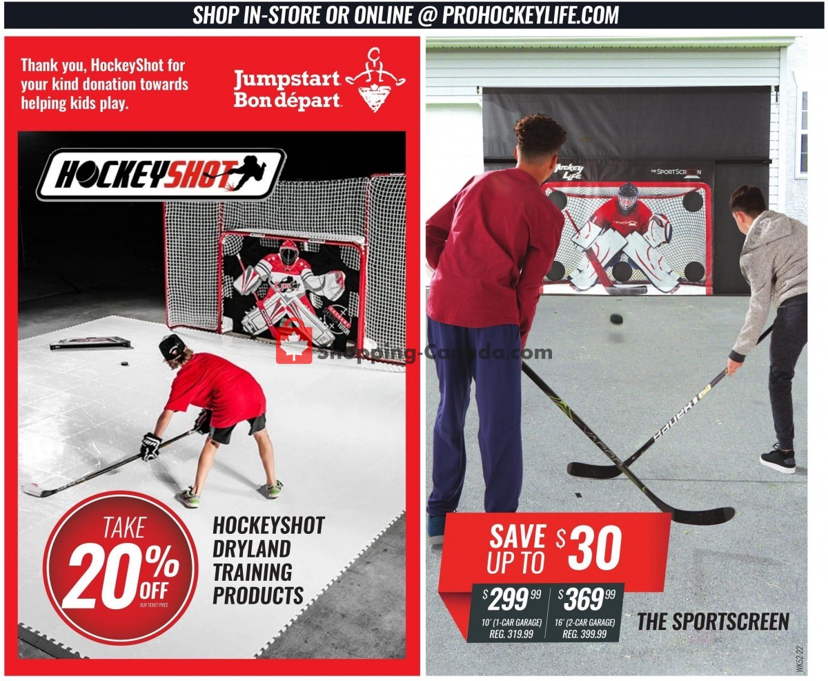 Pro Hockey Life flyer from Monday December 26, 2022 to Sunday January 1, 2023 - page 2