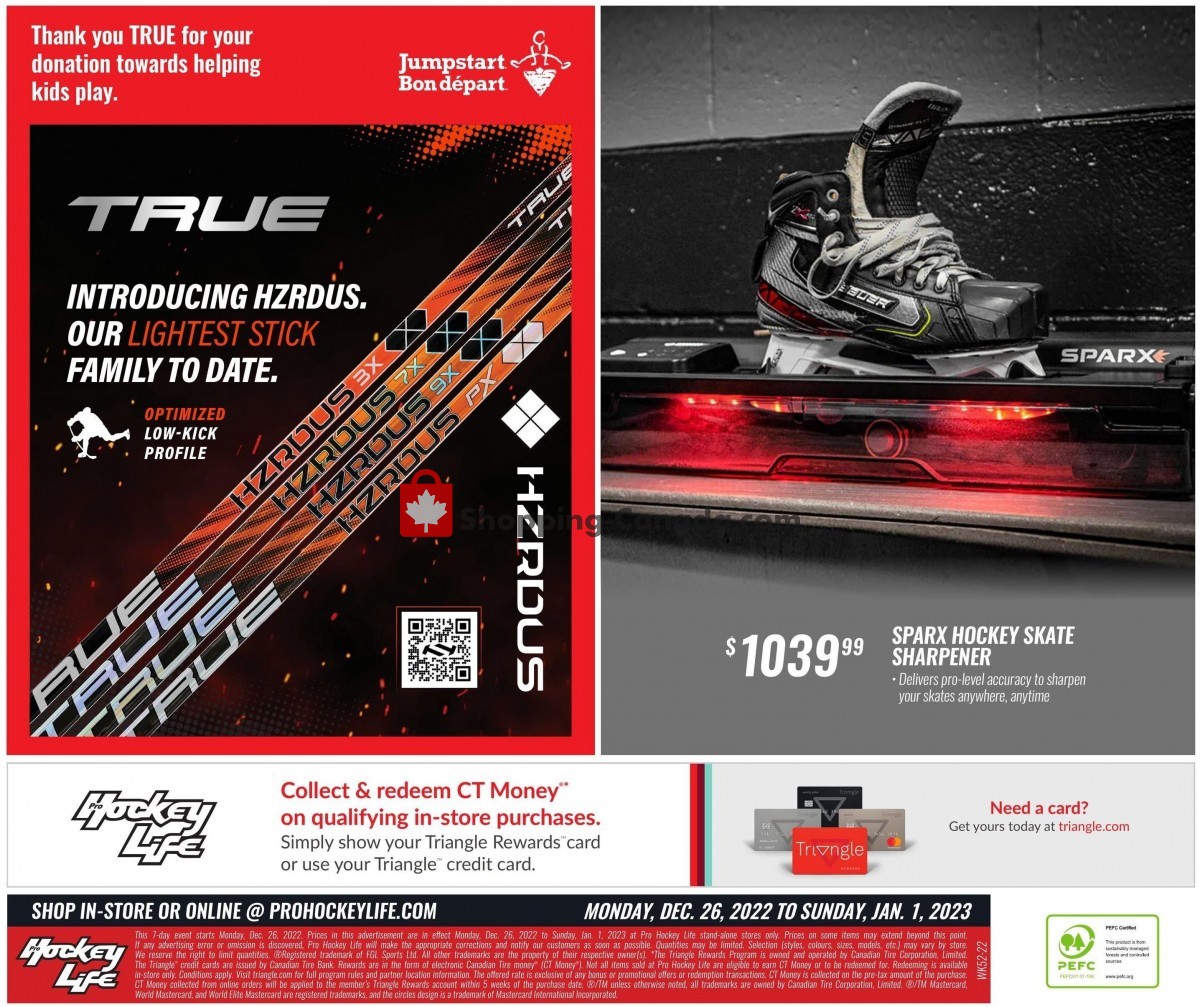 Pro Hockey Life flyer from Monday December 26, 2022 to Sunday January 1, 2023 - page 4
