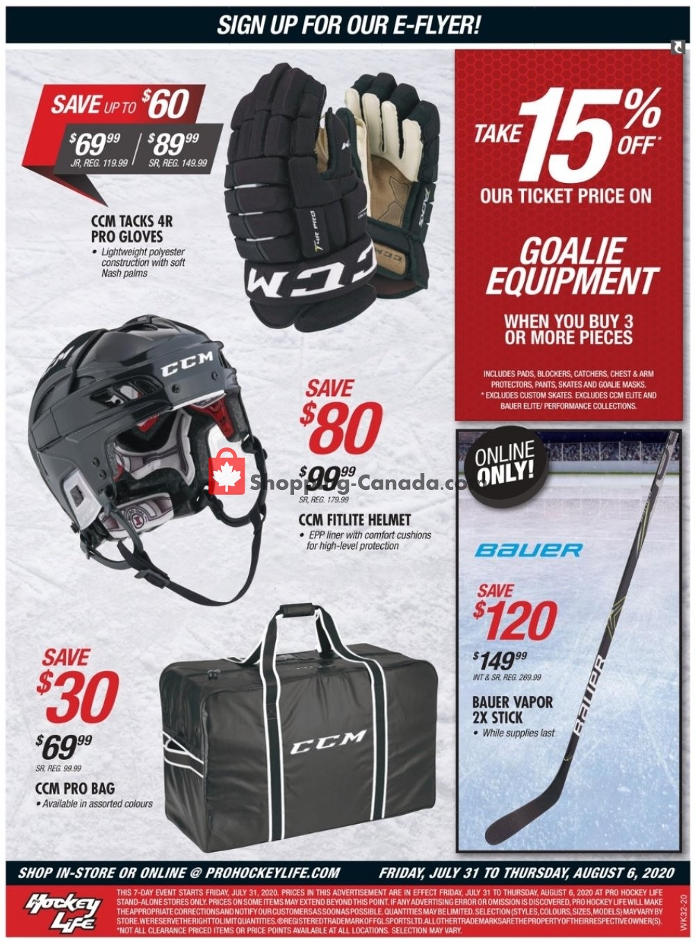 Pro Hockey Life flyer from Friday July 31, 2020 to Thursday August 6, 2020 - page 4
