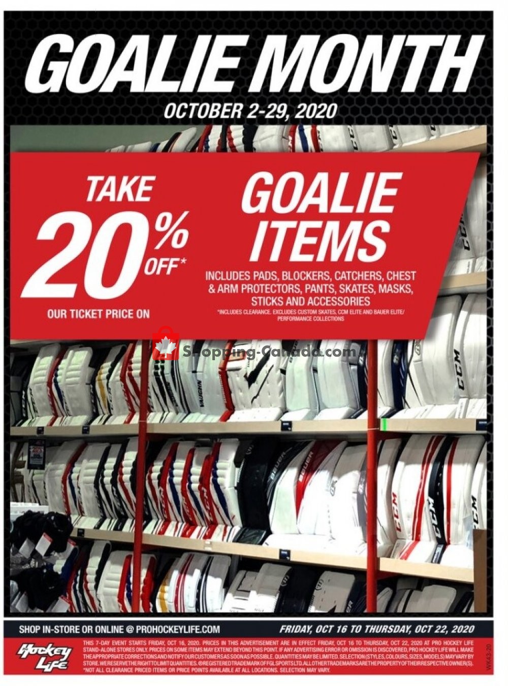 Pro Hockey Life flyer from Friday October 16, 2020 to Thursday October 22, 2020 - page 3