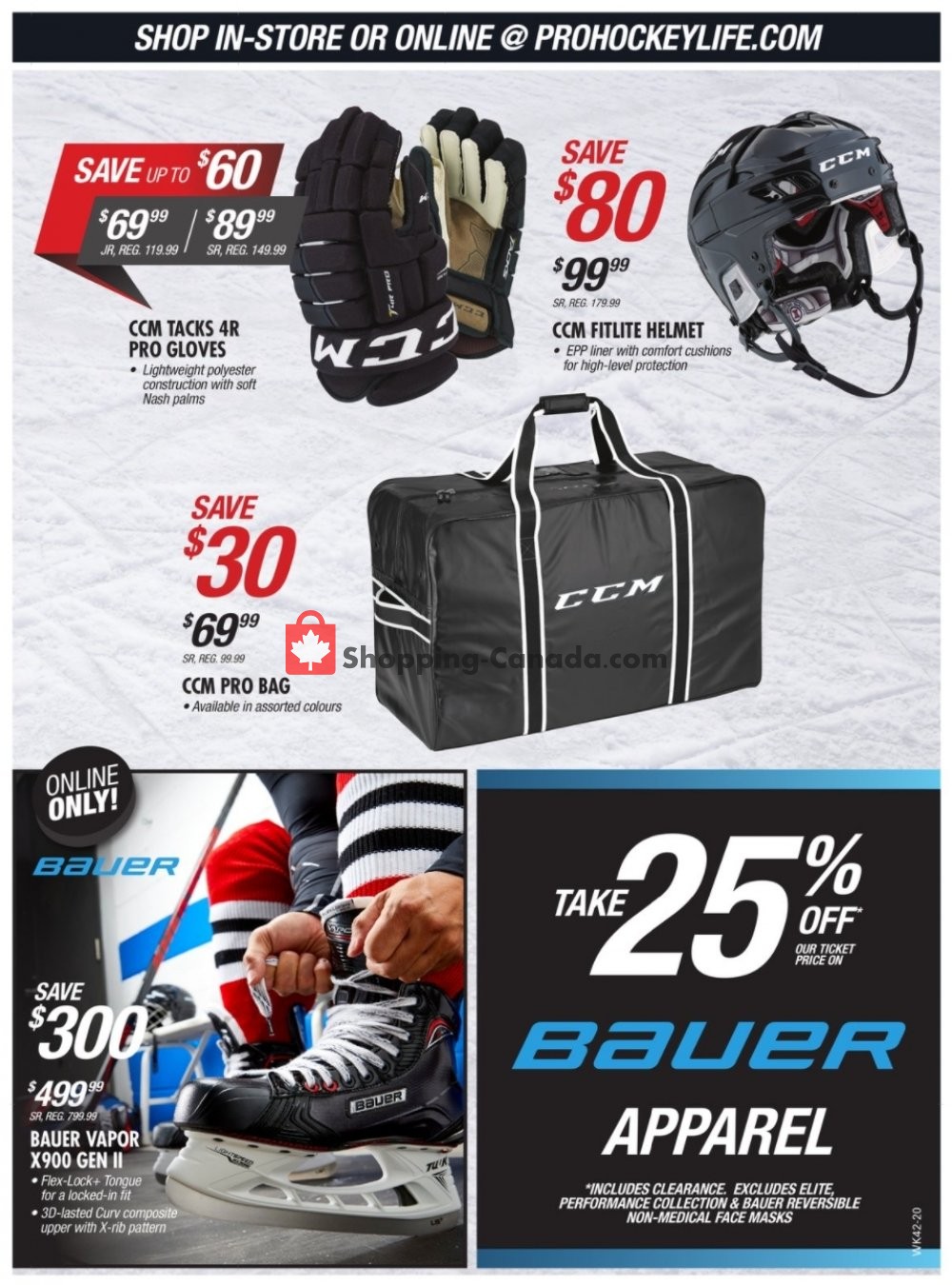Pro Hockey Life flyer from Friday October 9, 2020 to Thursday October 15, 2020 - page 2