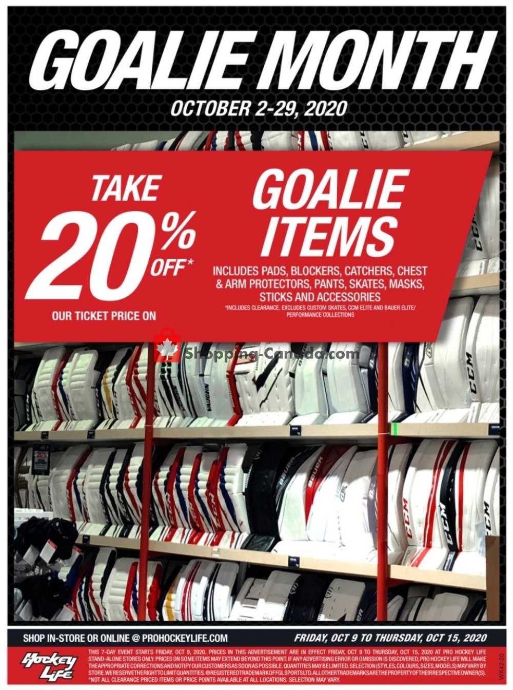 Pro Hockey Life flyer from Friday October 9, 2020 to Thursday October 15, 2020 - page 3