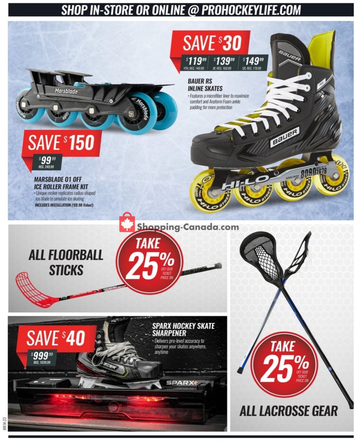 Pro Hockey Life flyer from Friday March 31, 2023 to Sunday April 16, 2023 - page 2