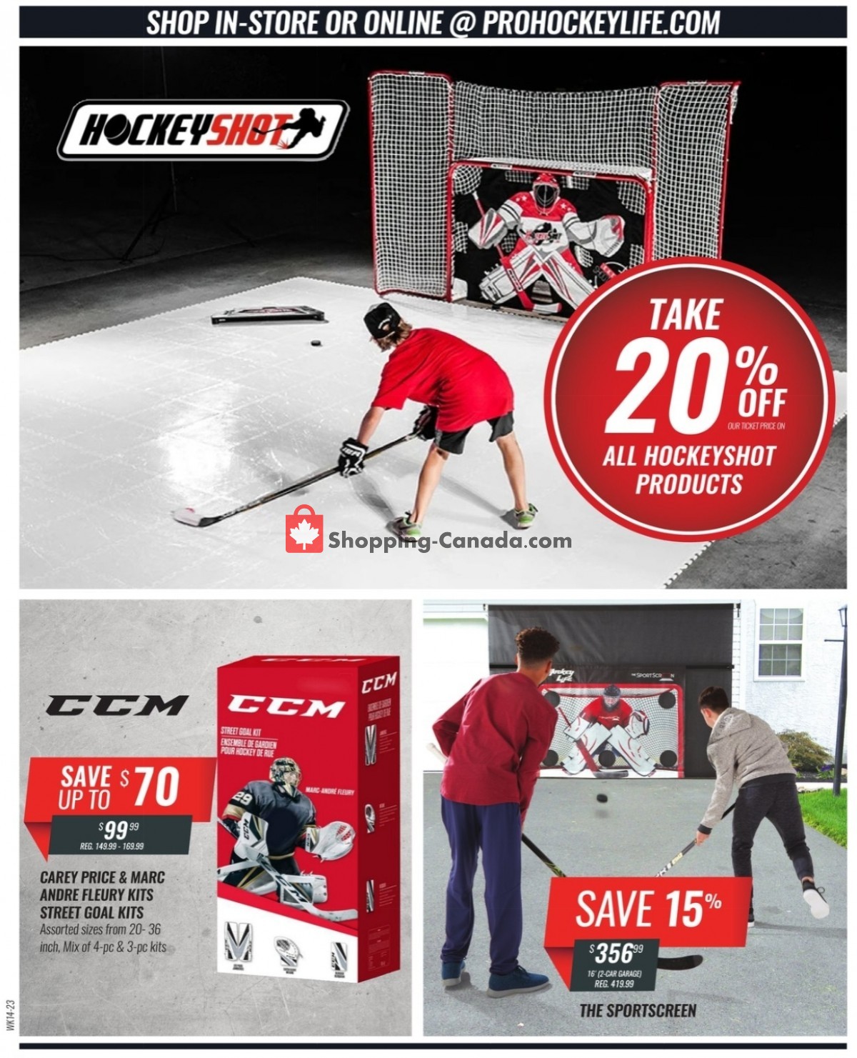 Pro Hockey Life flyer from Friday March 31, 2023 to Sunday April 16, 2023 - page 4