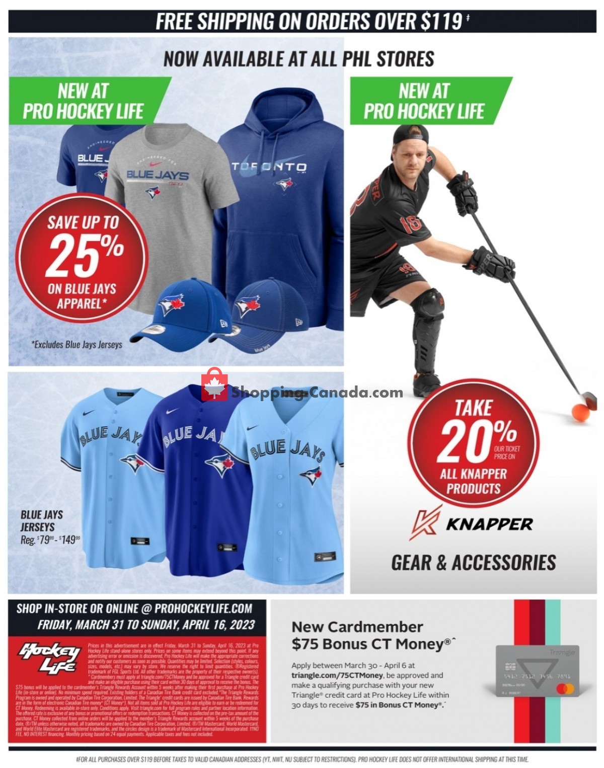 Pro Hockey Life flyer from Friday March 31, 2023 to Sunday April 16, 2023 - page 6